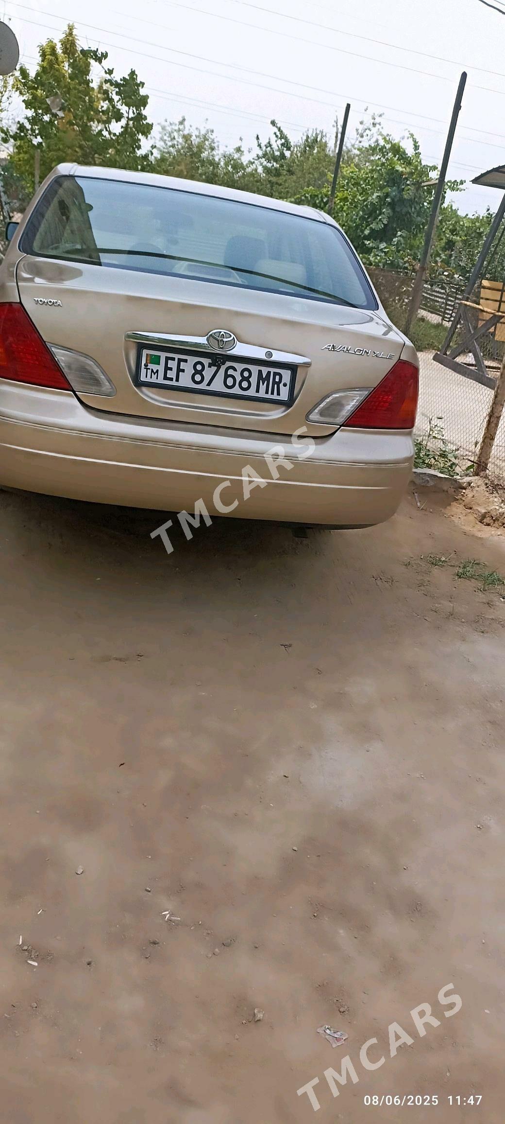 Toyota Avalon 2001 - 157 000 TMT - Мары - img 5