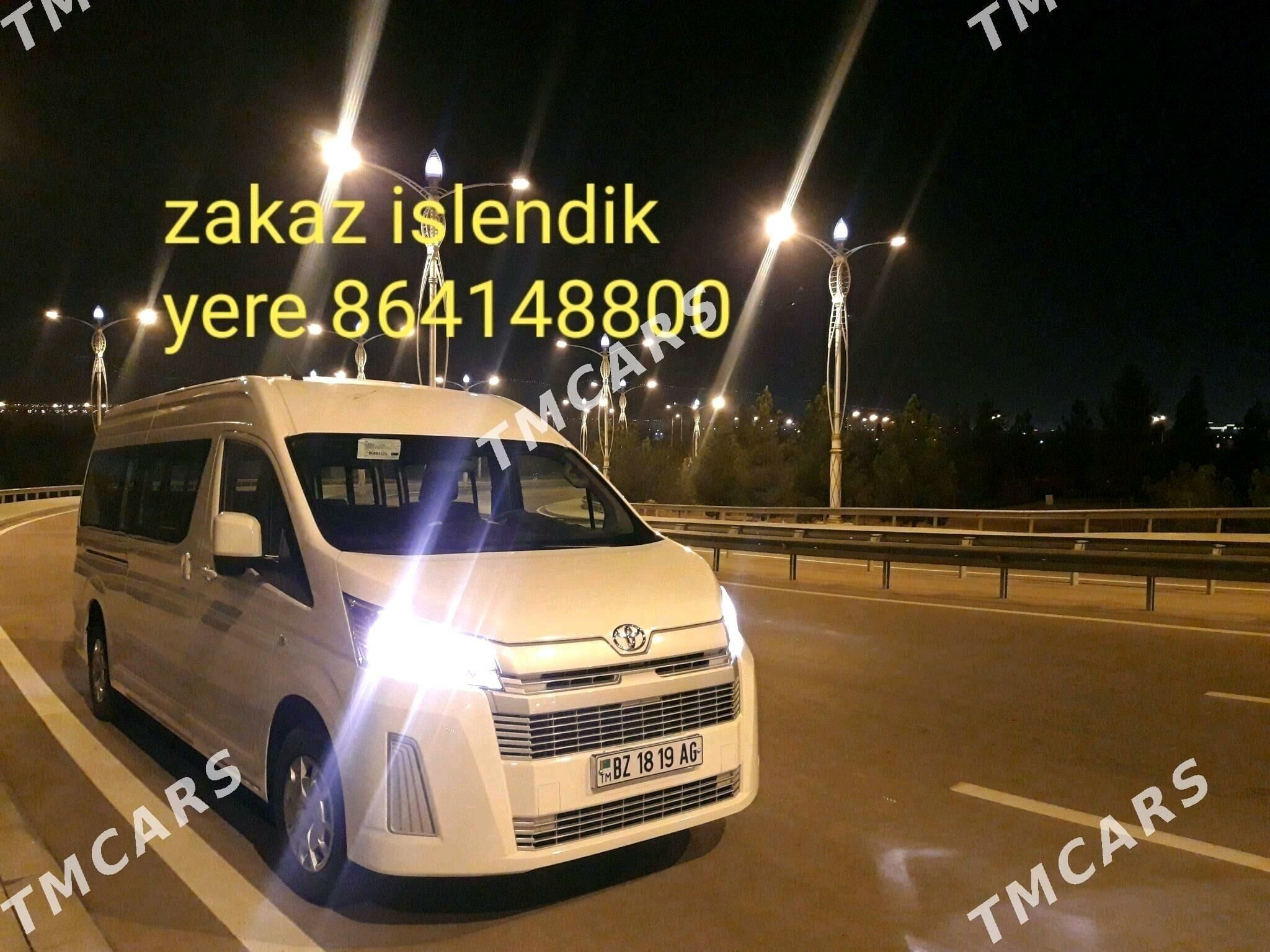 Hiace hays хайс  gazel siyenna - Ашхабад - img 6