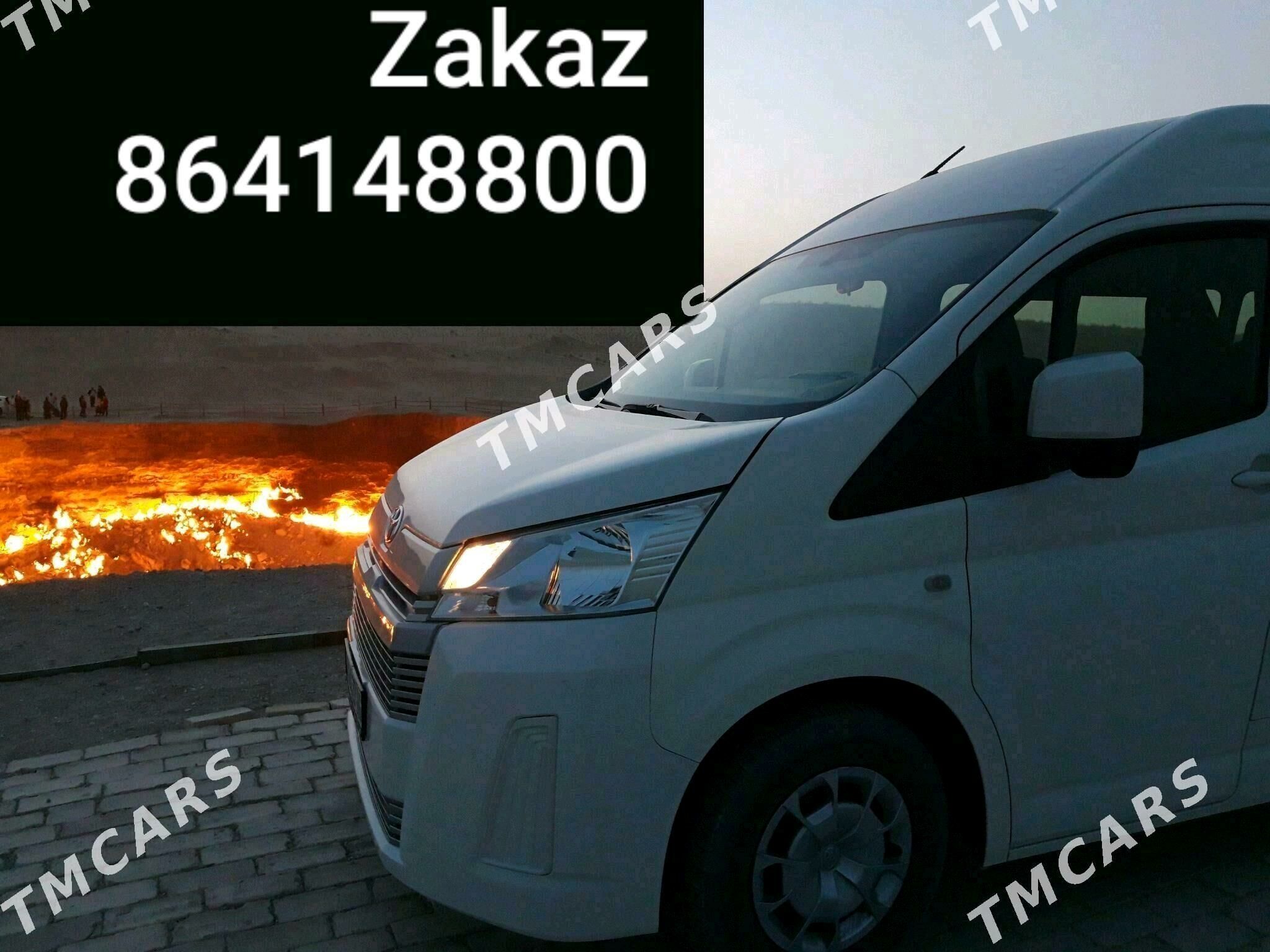 Hiace hays хайс  gazel siyenna - Ашхабад - img 8