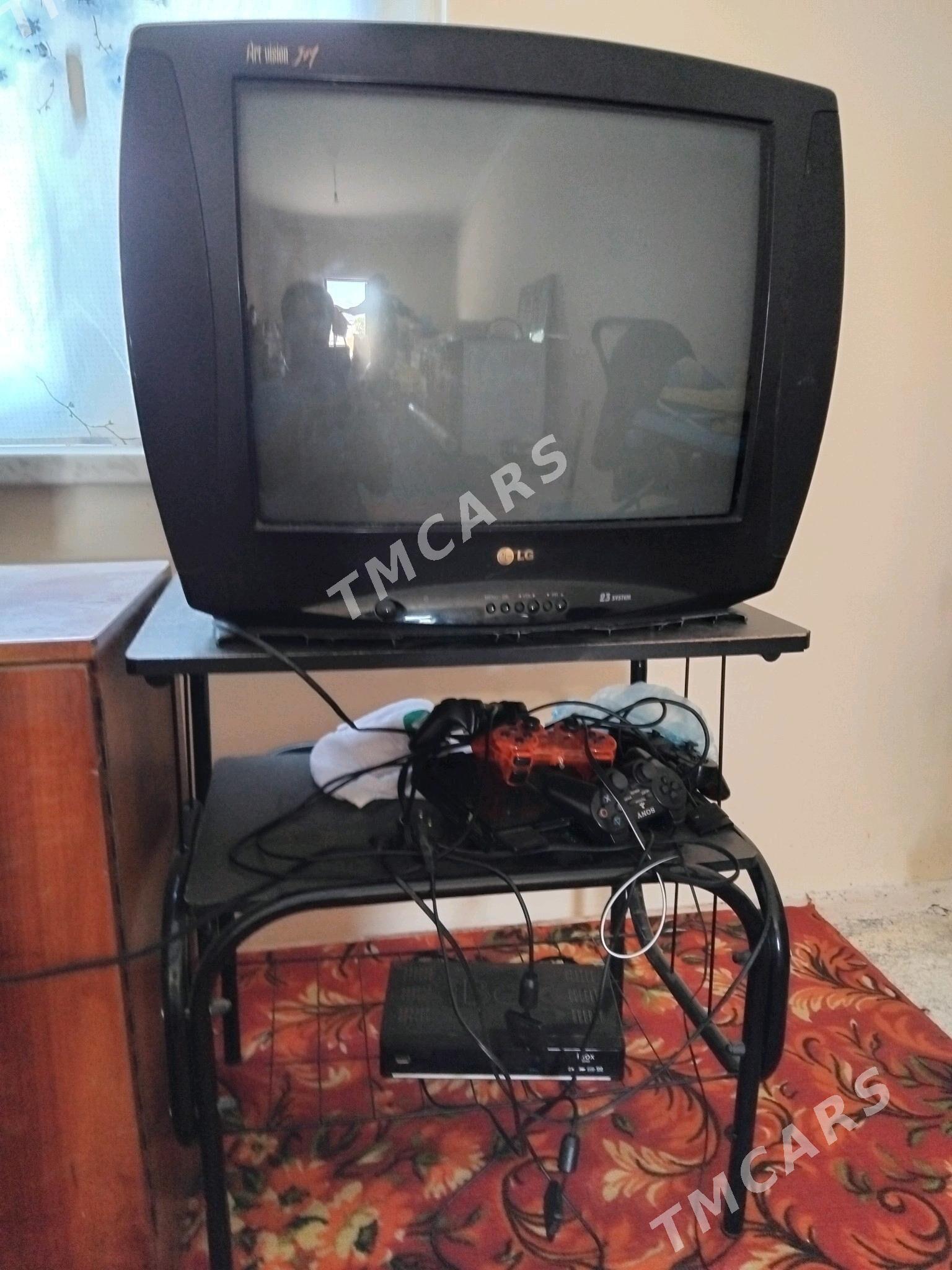 LG Telewizor bilen pastafkasy - Кипджак - img 2