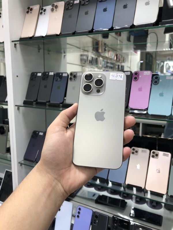 iPhone 15 pro max 96%256gb - Торговый центр "15 лет Независимости" - img 3