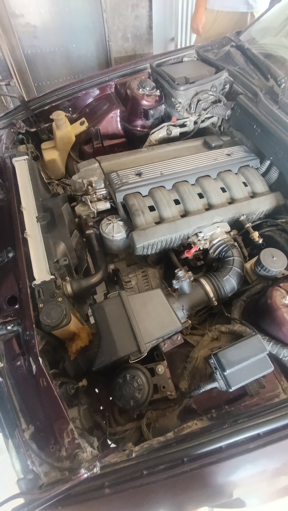 BMW 525 1989 - 52 000 TMT - Гумдаг - img 7