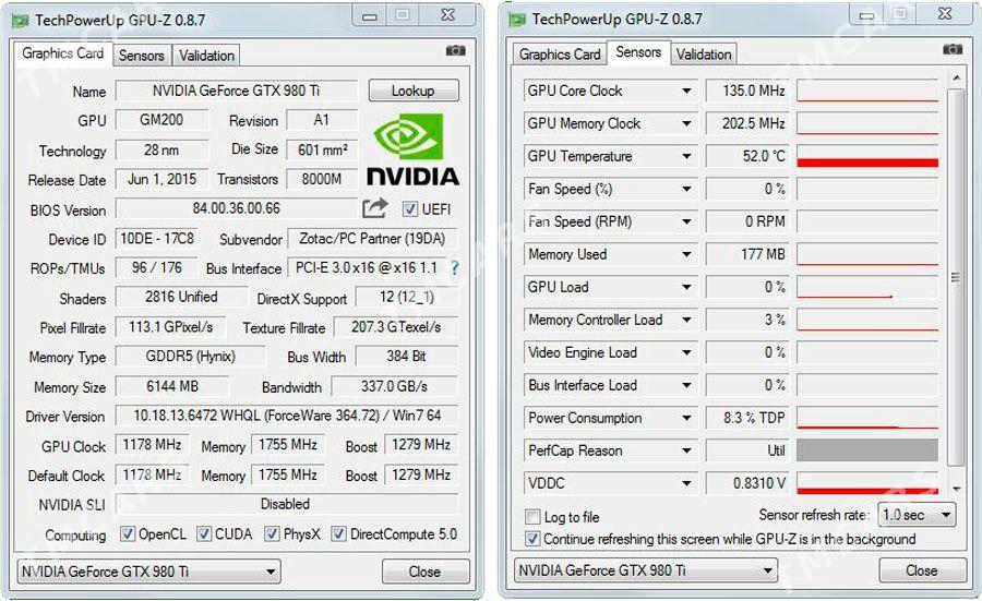 GTX 980 ti Видеокарта 🟡 - Parahat 3 - img 5