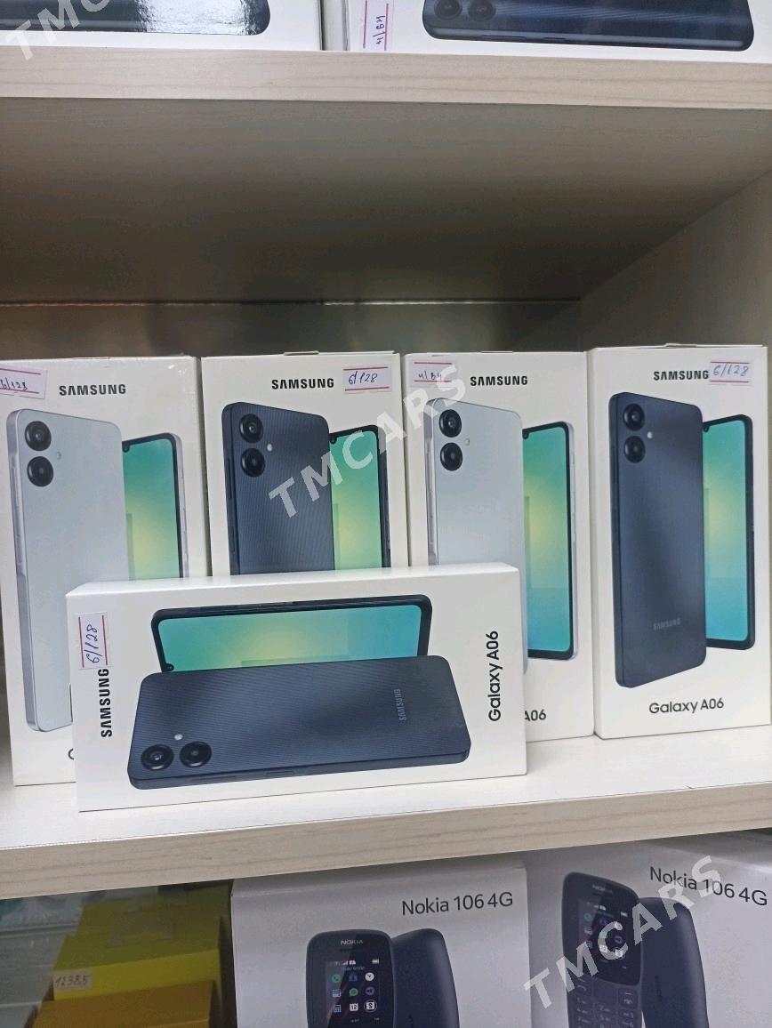 Samsung A06 4/64 4/128 6/128 - Ашхабад - img 3