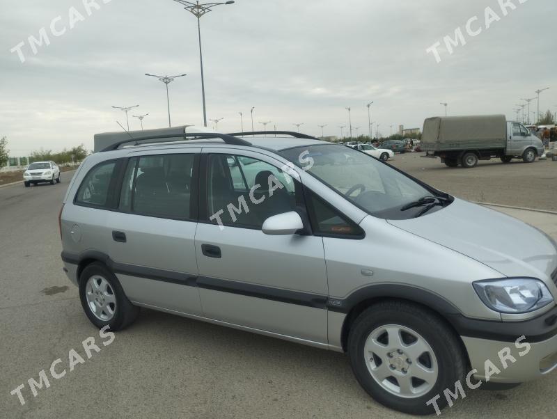 Opel Zafira 2002 - 95 000 TMT - Daşoguz - img 2