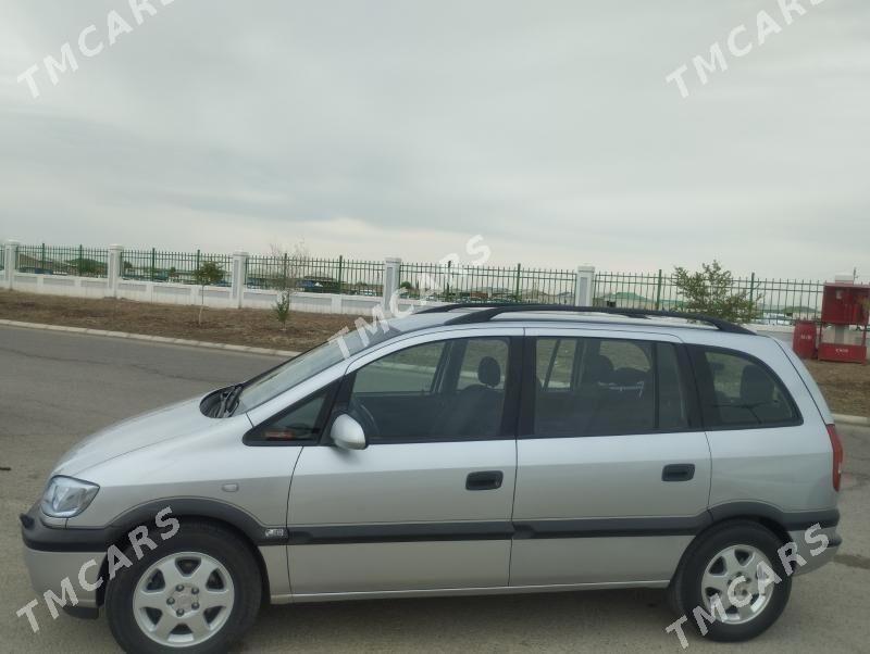 Opel Zafira 2002 - 95 000 TMT - Daşoguz - img 3