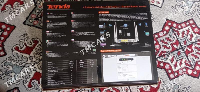 Wifi Router Tenda ultimate - Balkanabat - img 3