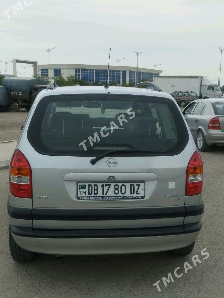 Opel Zafira 2002 - 95 000 TMT - Daşoguz - img 4