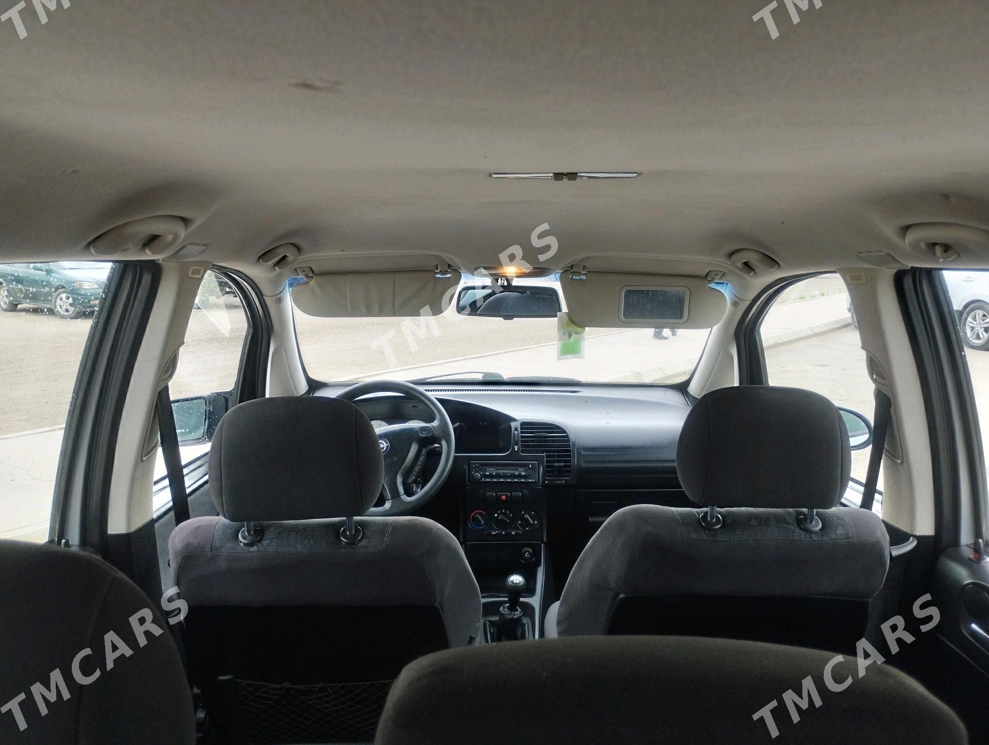 Opel Zafira 2002 - 95 000 TMT - Daşoguz - img 5