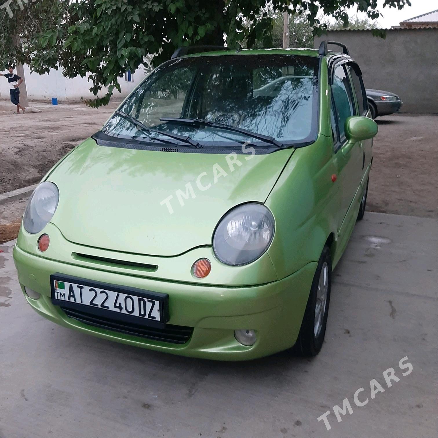 Daewoo Matiz 2003 - 33 000 TMT - Şabat etr. - img 6