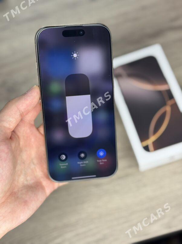 iPhone 16 Pro 128gb ZA/A 99% - Aşgabat - img 8