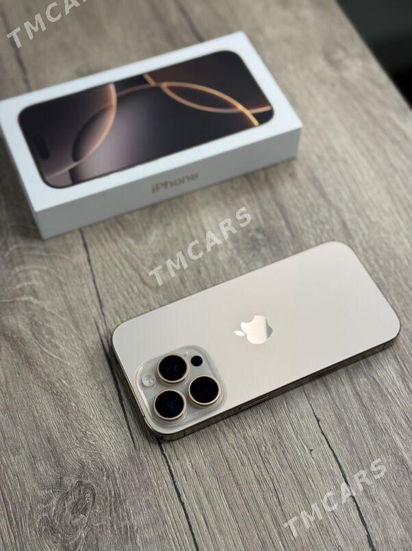iPhone 16 Pro 128gb ZA/A 99% - Aşgabat - img 2