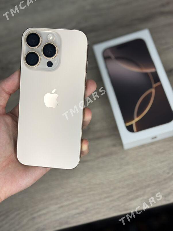 iPhone 16 Pro 128gb ZA/A 99% - Aşgabat - img 7