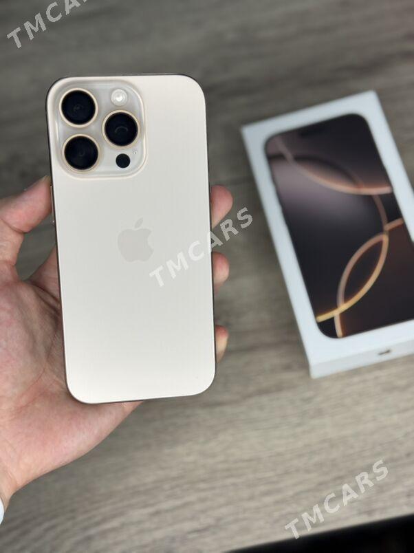 iPhone 16 Pro 128gb ZA/A 99% - Aşgabat - img 9