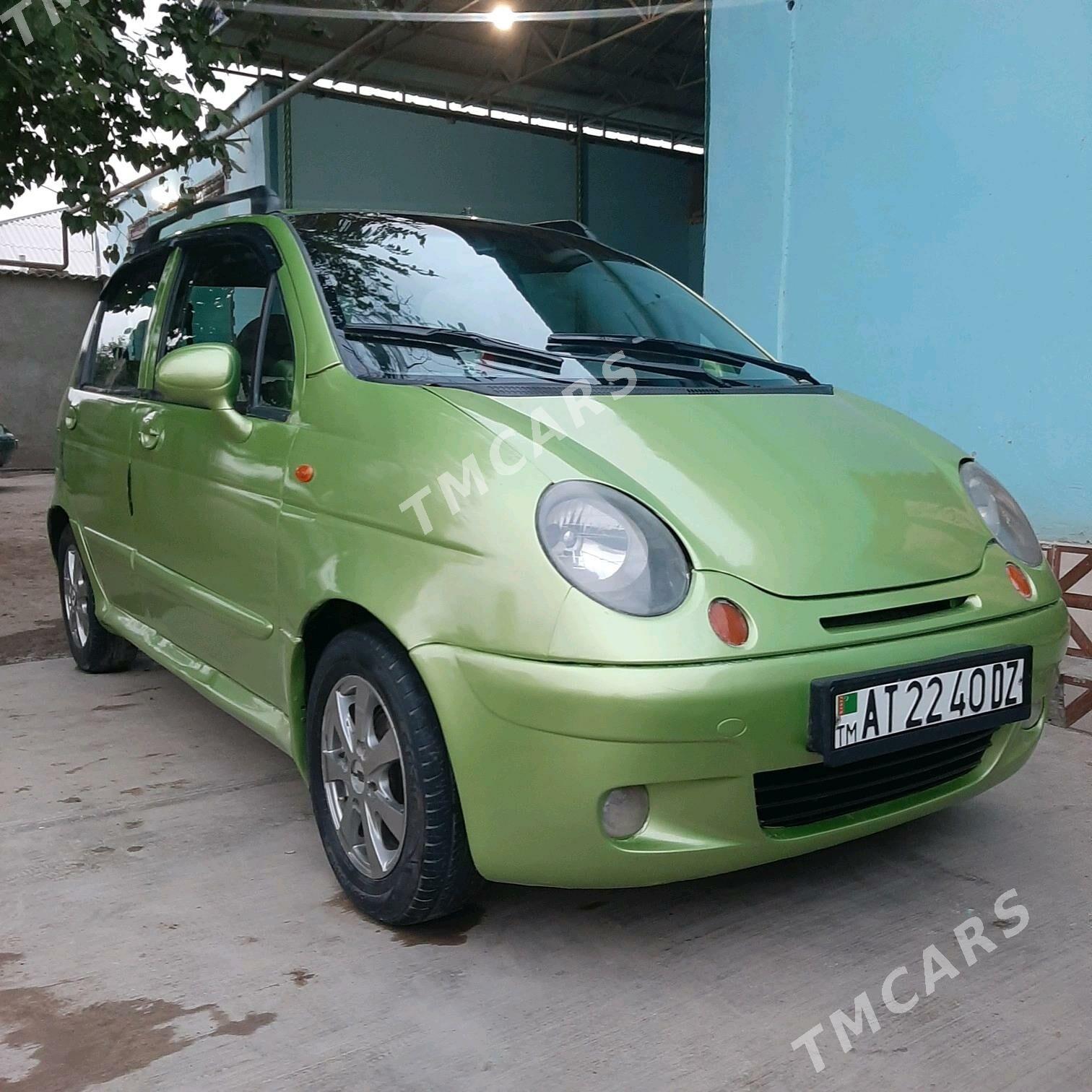 Daewoo Matiz 2003 - 33 000 TMT - Şabat etr. - img 7