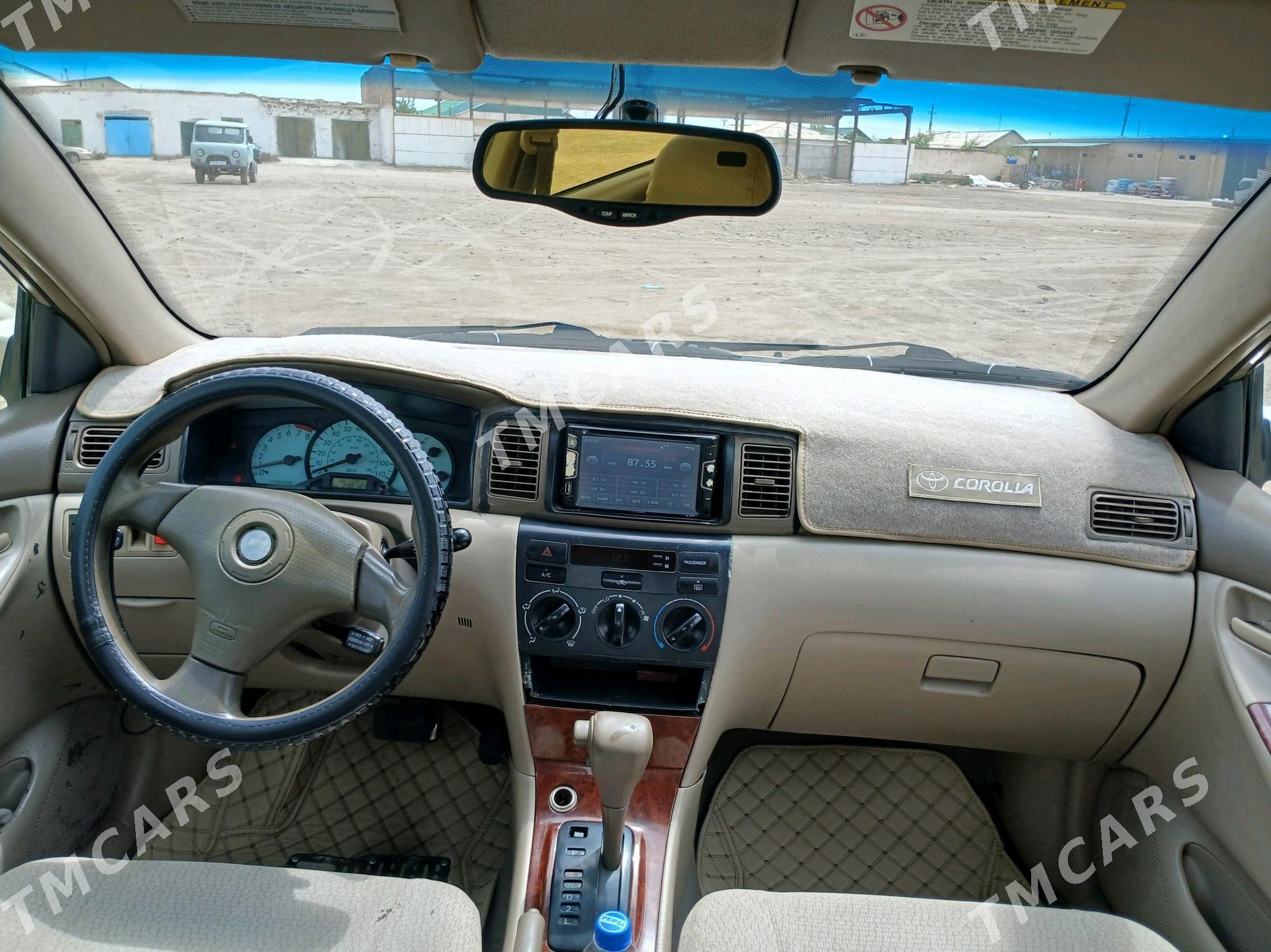 Toyota Corolla 2003 - 93 000 TMT - Köneürgenç - img 3