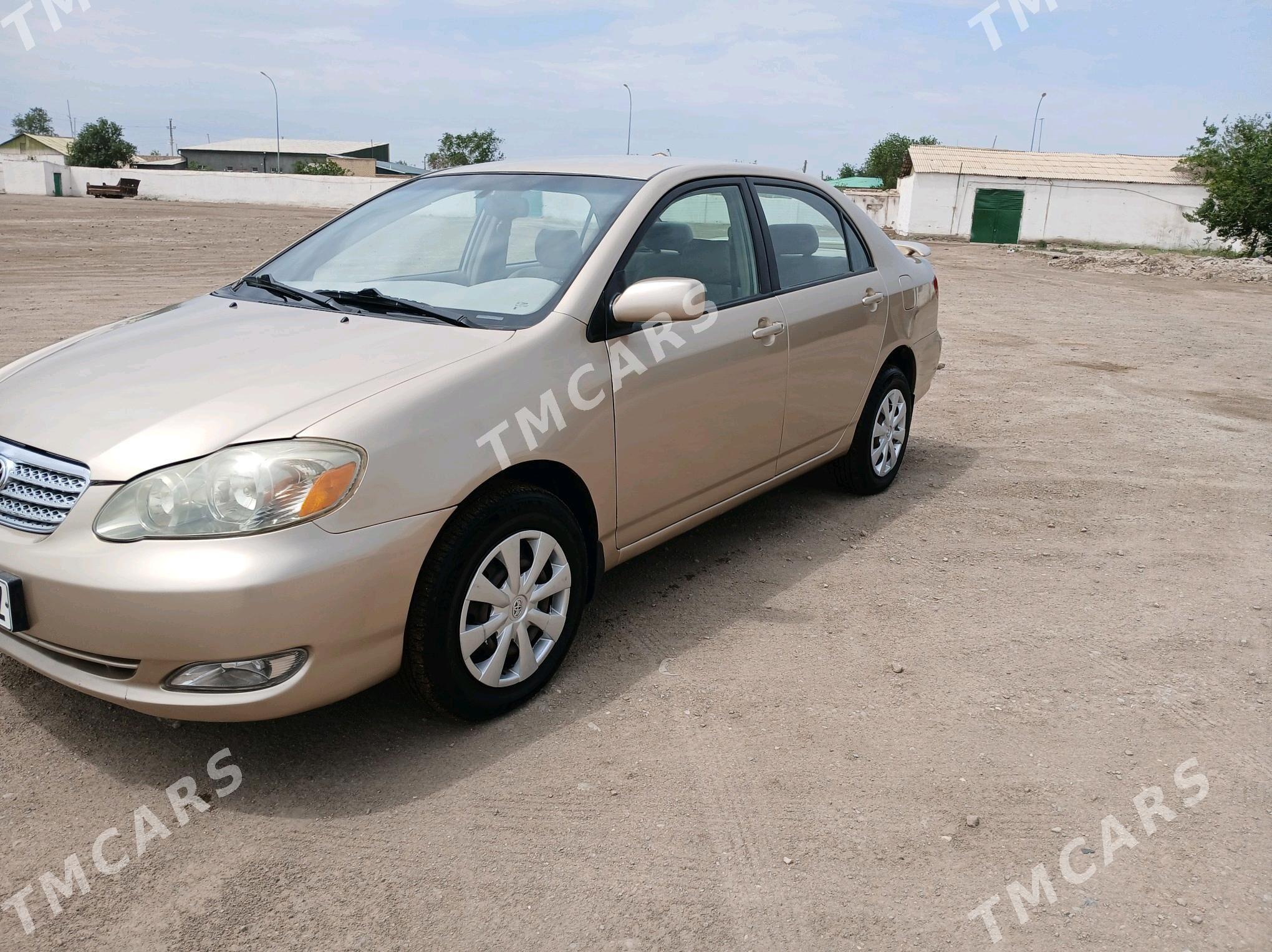 Toyota Corolla 2003 - 93 000 TMT - Köneürgenç - img 4