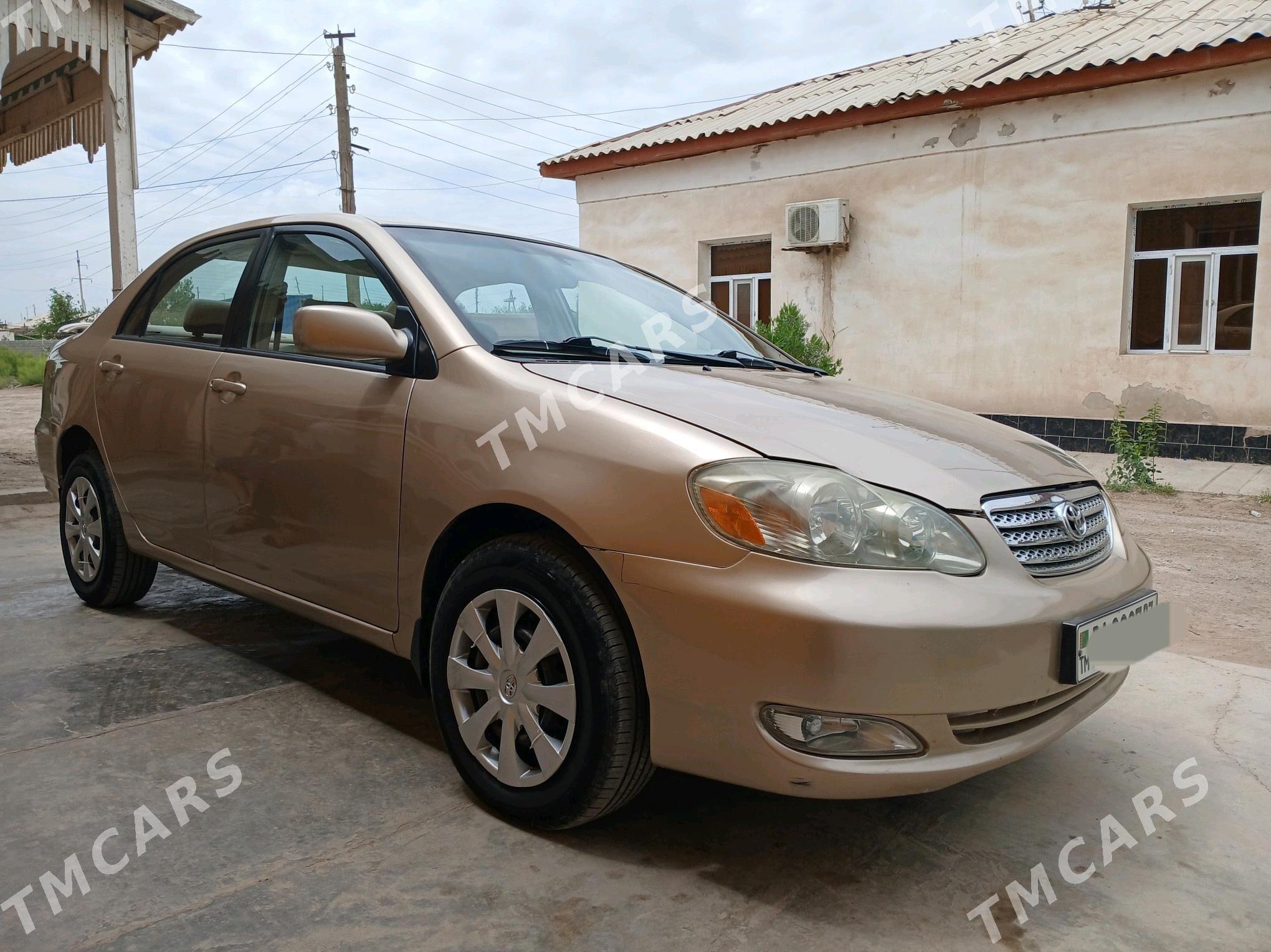 Toyota Corolla 2003 - 93 000 TMT - Köneürgenç - img 7