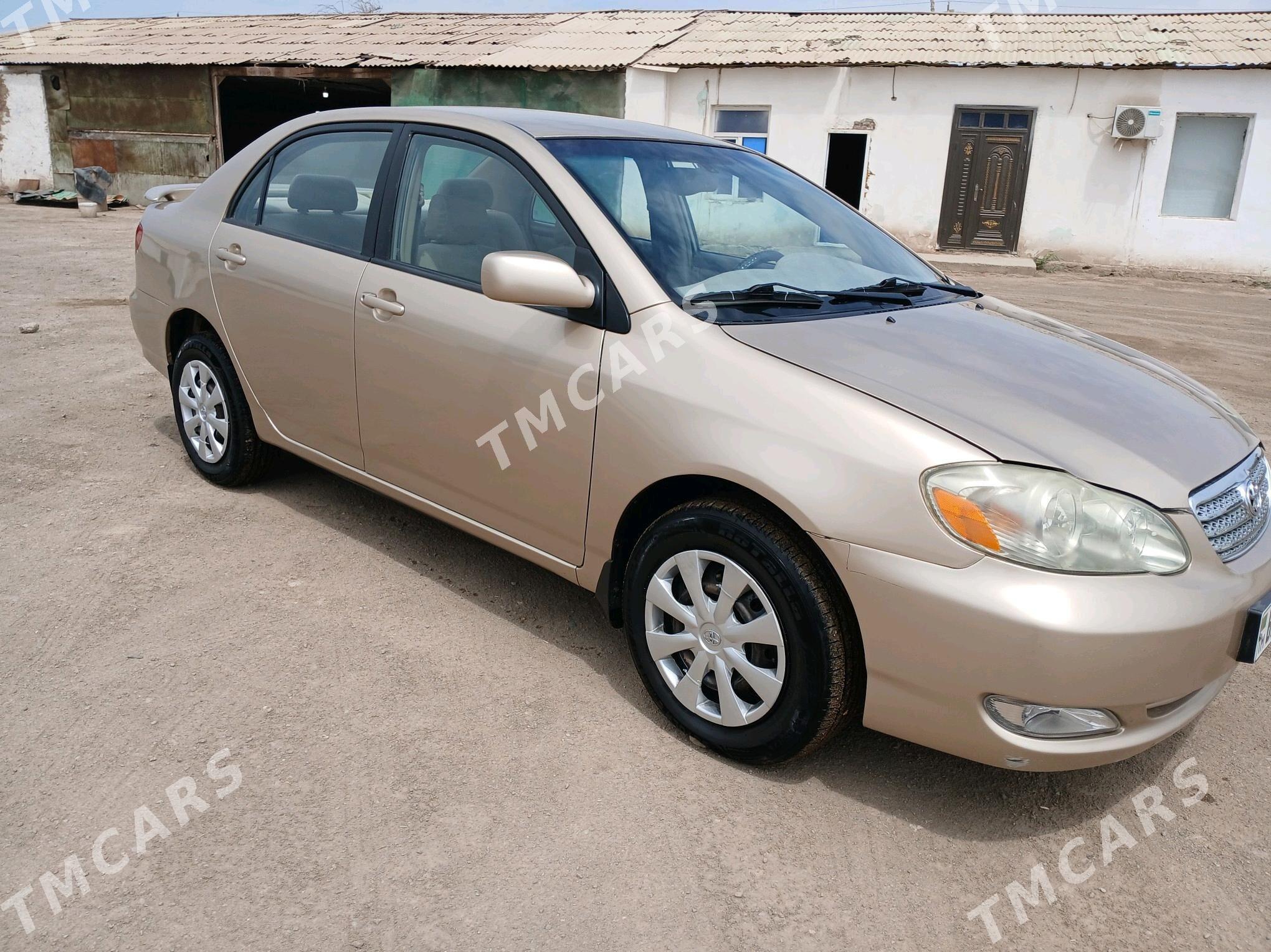 Toyota Corolla 2003 - 93 000 TMT - Köneürgenç - img 6