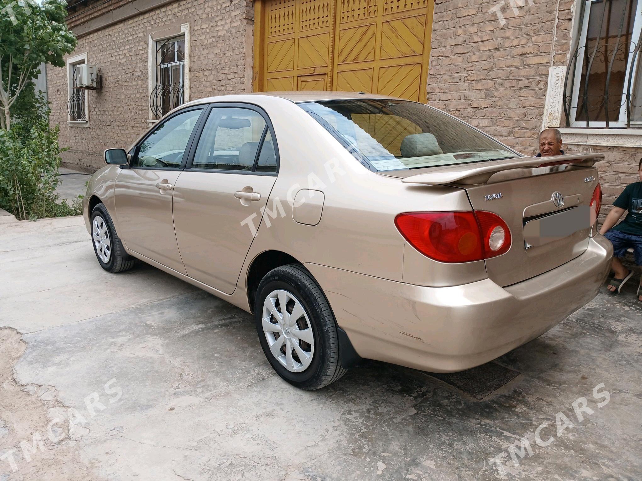 Toyota Corolla 2003 - 93 000 TMT - Köneürgenç - img 8