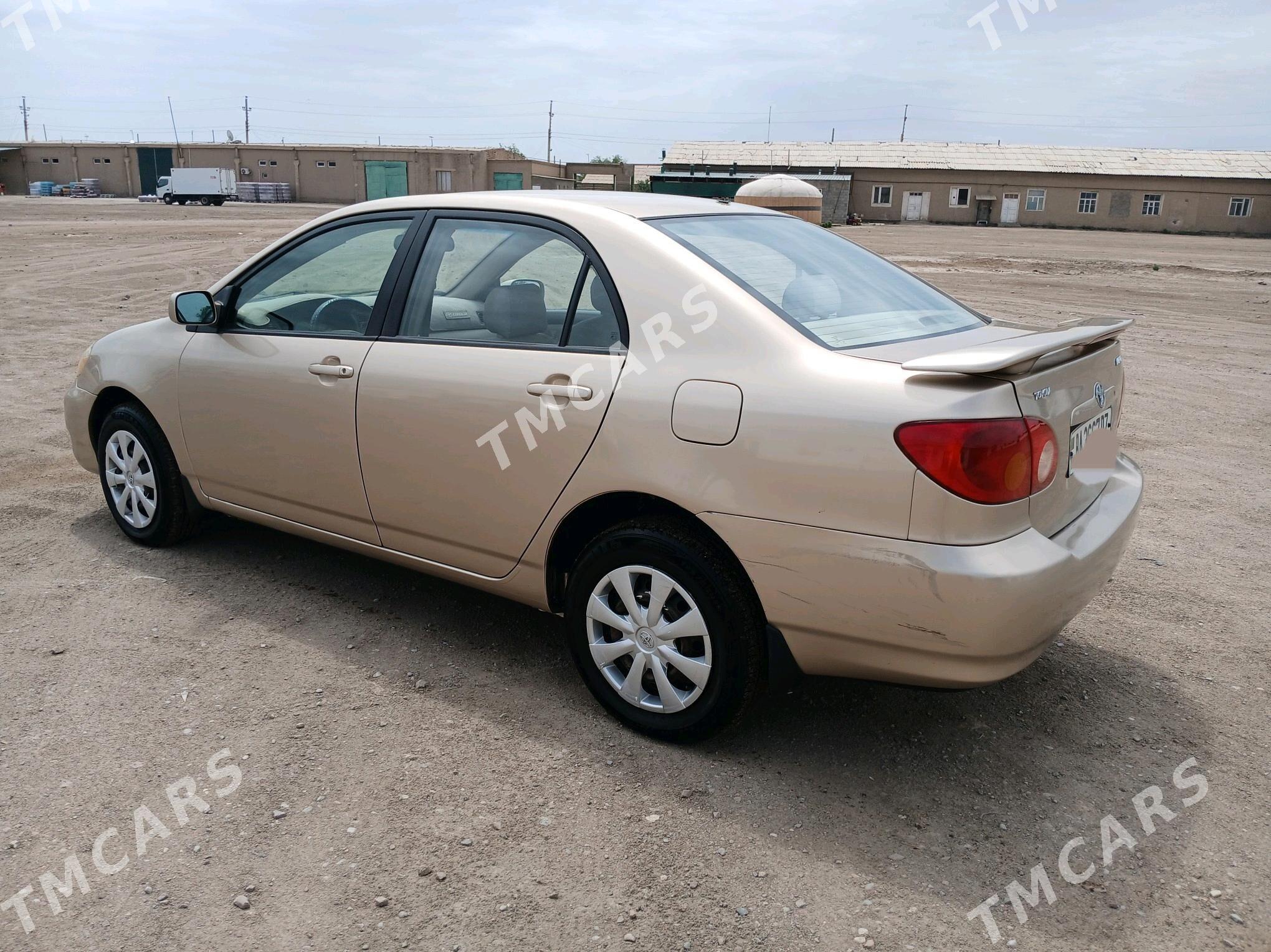 Toyota Corolla 2003 - 93 000 TMT - Köneürgenç - img 9