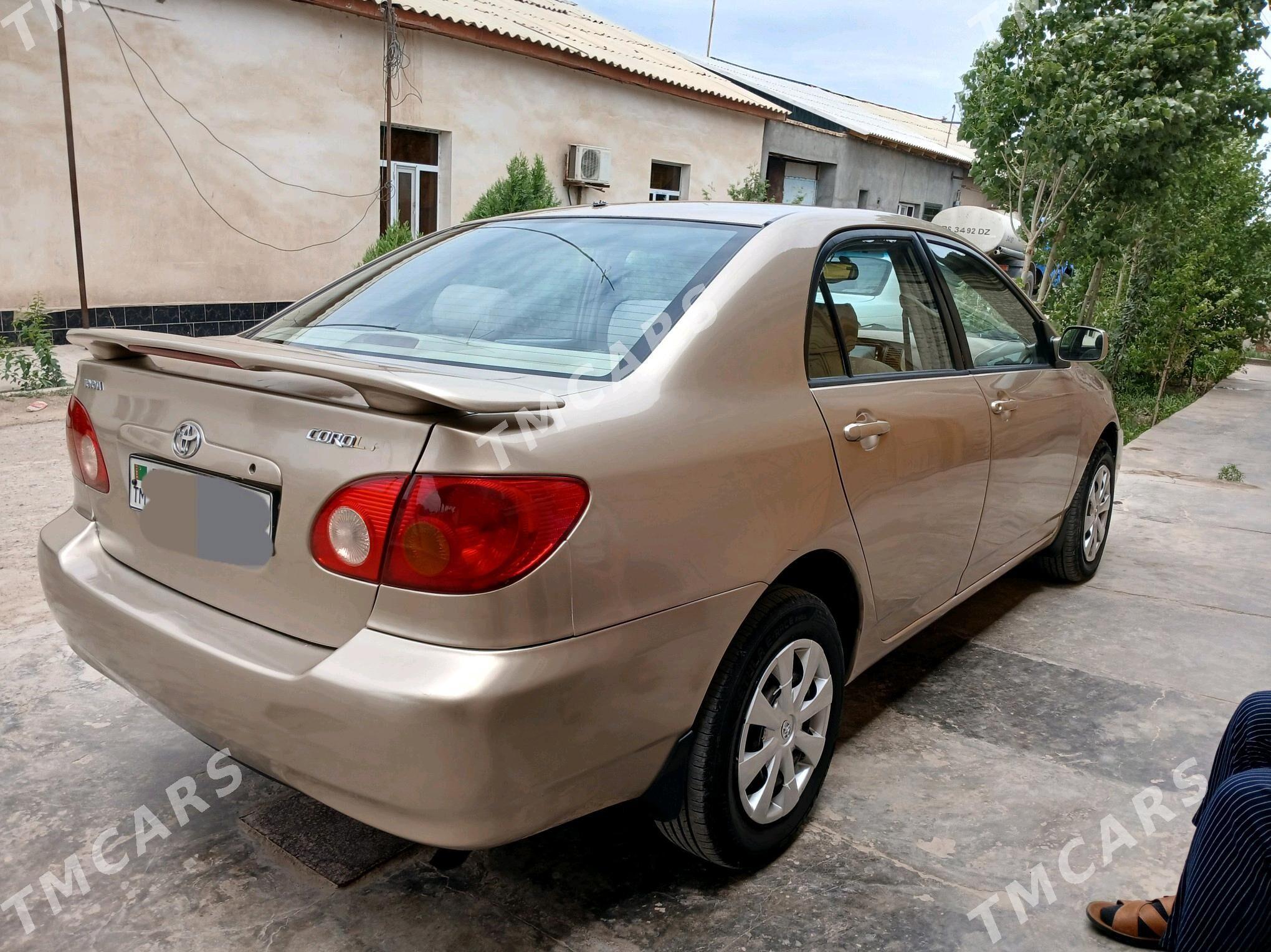 Toyota Corolla 2003 - 93 000 TMT - Köneürgenç - img 5