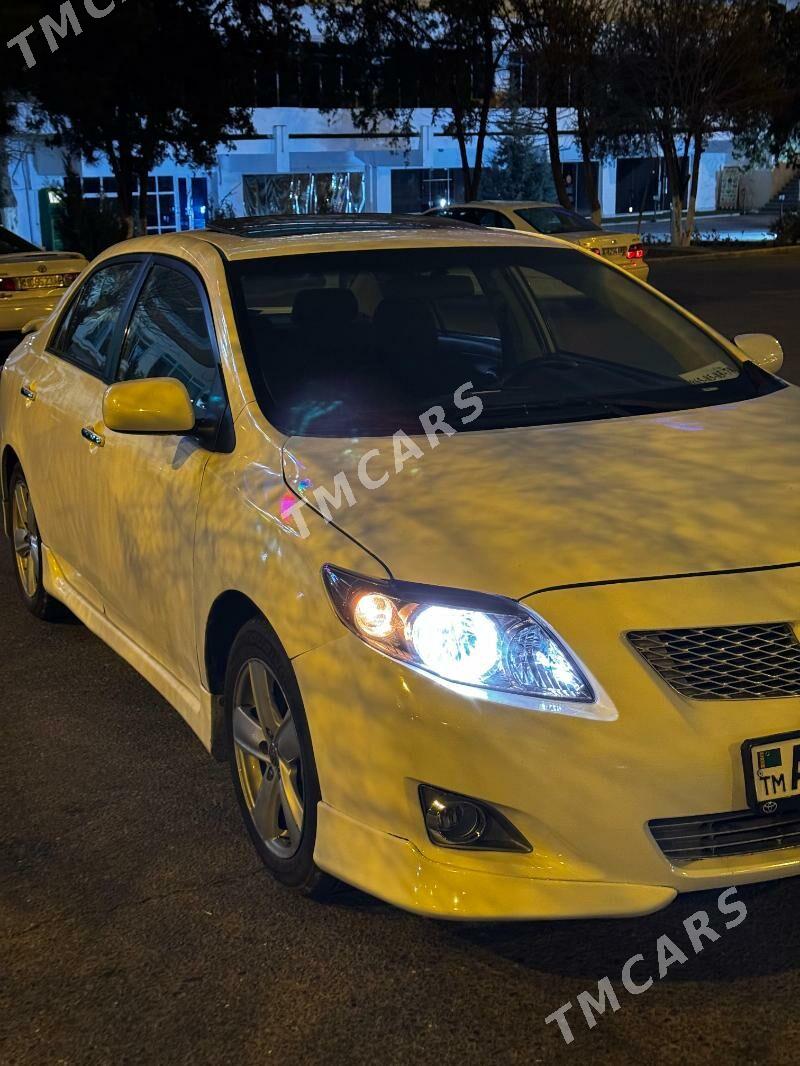 Toyota Corolla 2009 - 160 000 TMT - Ашхабад - img 8