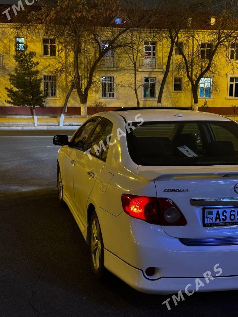 Toyota Corolla 2009 - 160 000 TMT - Ашхабад - img 7