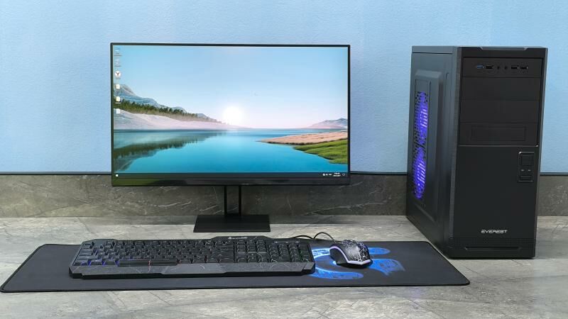 i5 12400F/Ram 16GB/SSD 256GB/HDD 500GB/GT730/Mi 24 - Parahat 4 - img 1