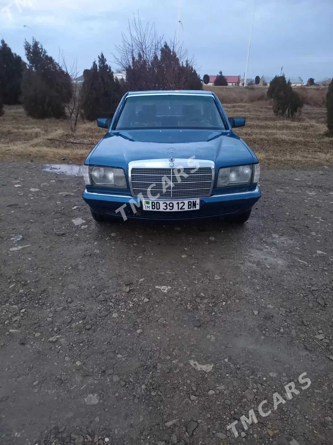 Mercedes-Benz 500SEL 1994 - 40 000 TMT - Гызыларбат - img 4