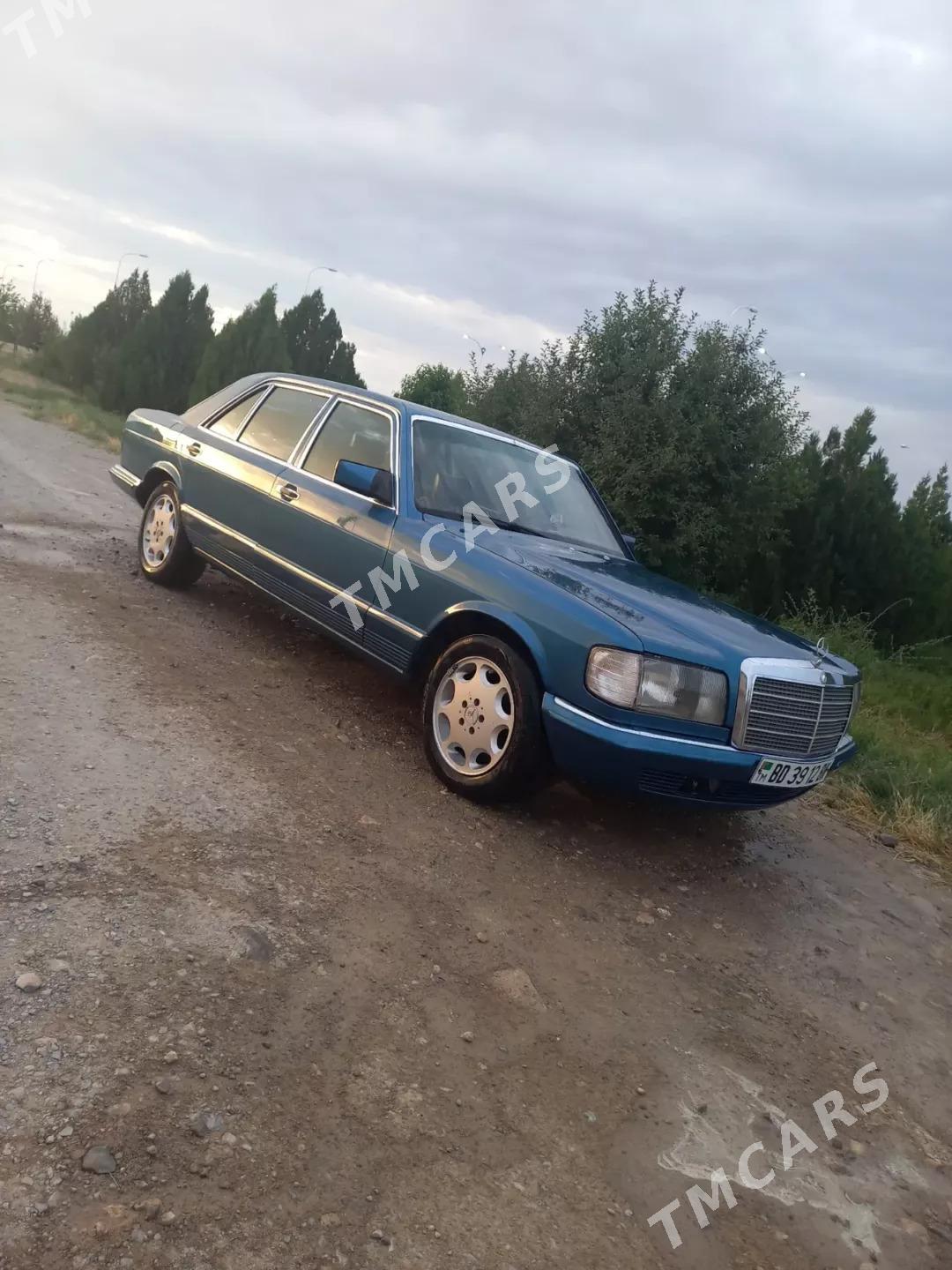 Mercedes-Benz 500SEL 1994 - 40 000 TMT - Гызыларбат - img 3