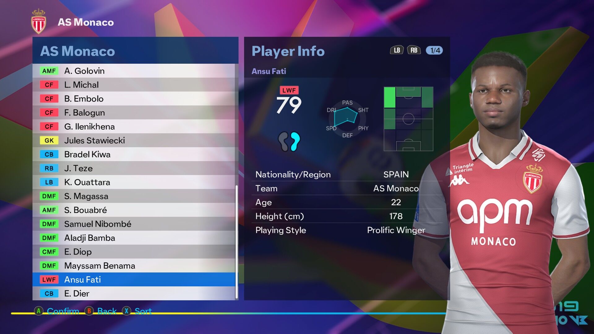 PES 2019 Patch 2025.06 - Büzmeýin - img 9