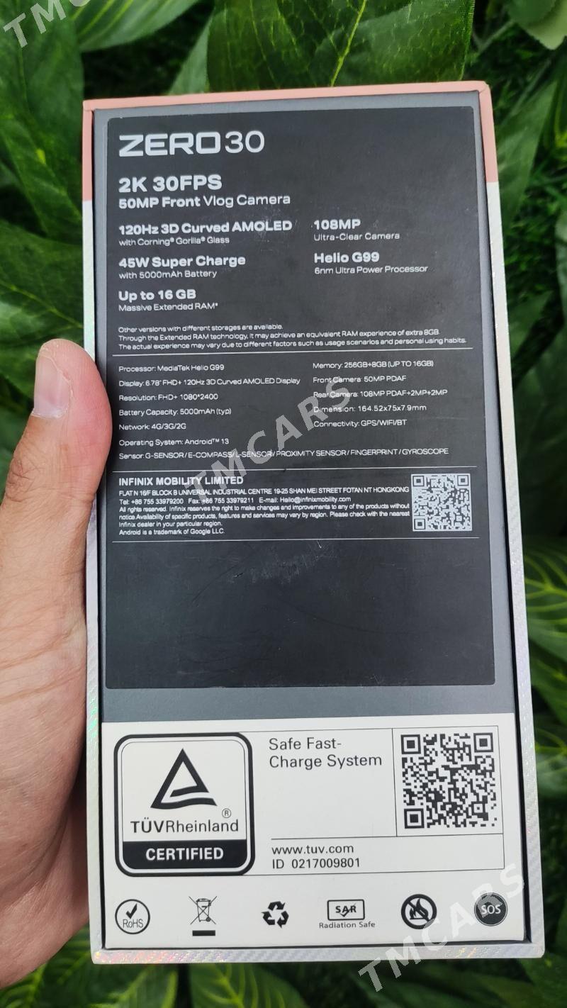 zero 30 16-256 GB - Balkanabat - img 3