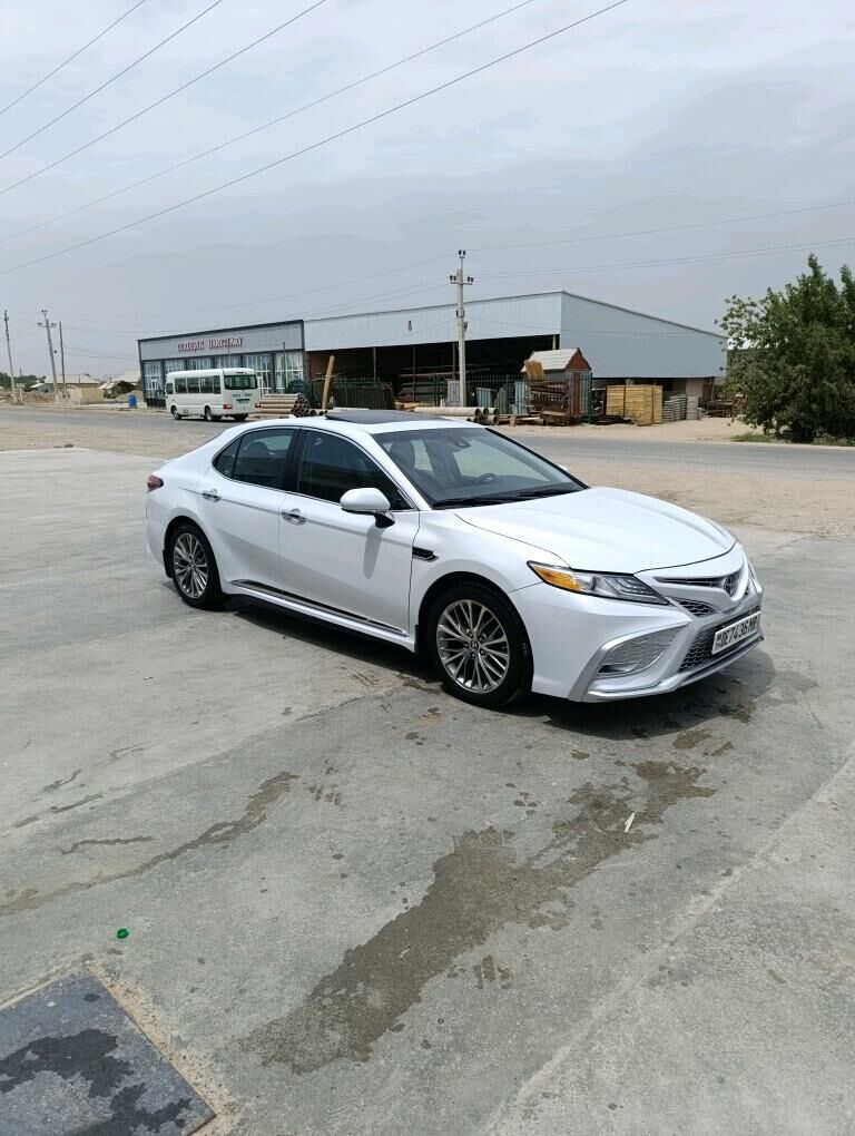 Toyota Camry 2018 - 325 000 TMT - Векильбазар - img 9