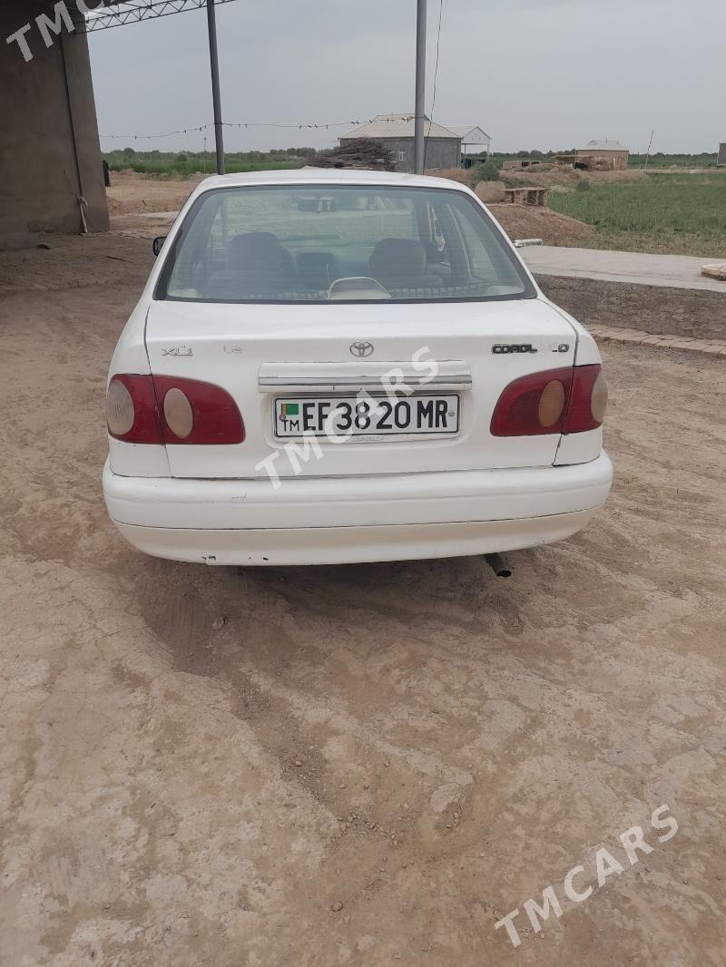 Toyota Corolla 1999 - 48 000 TMT - Туркменгала - img 7