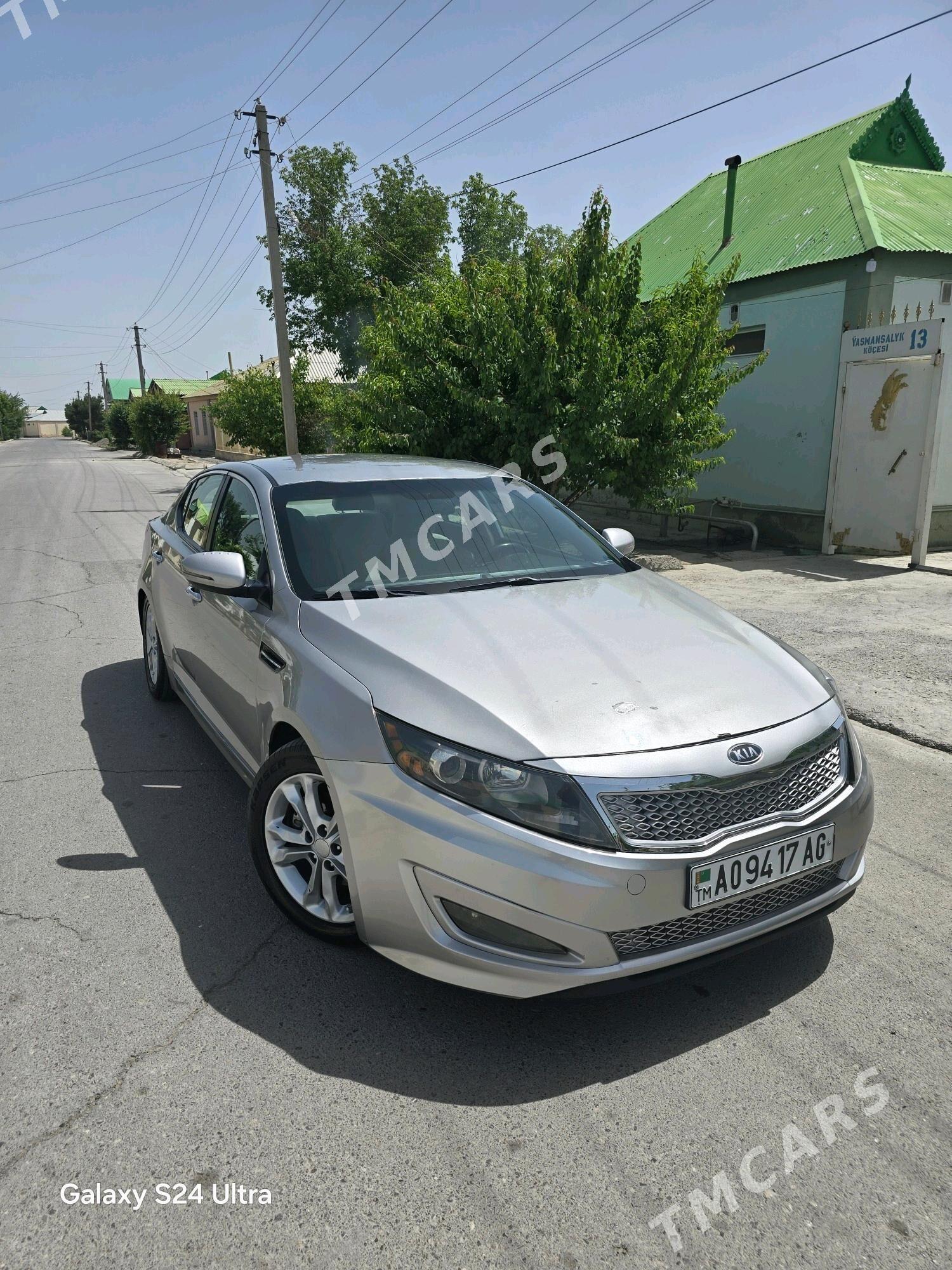 Kia Optima 2011 - 140 000 TMT - Büzmeýin - img 3