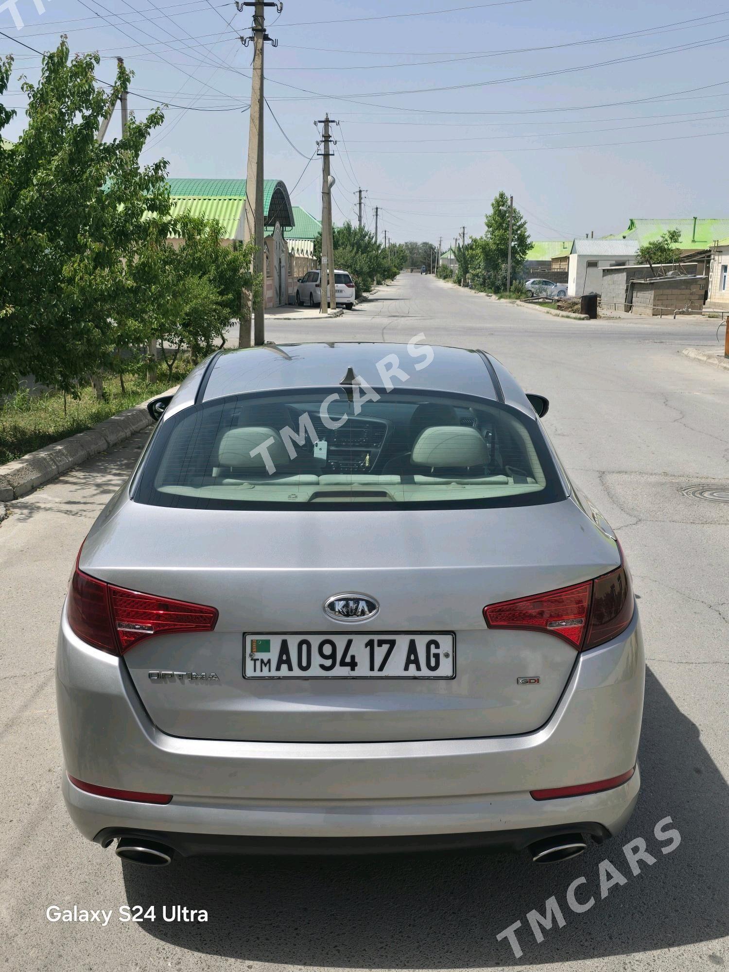 Kia Optima 2011 - 140 000 TMT - Büzmeýin - img 5