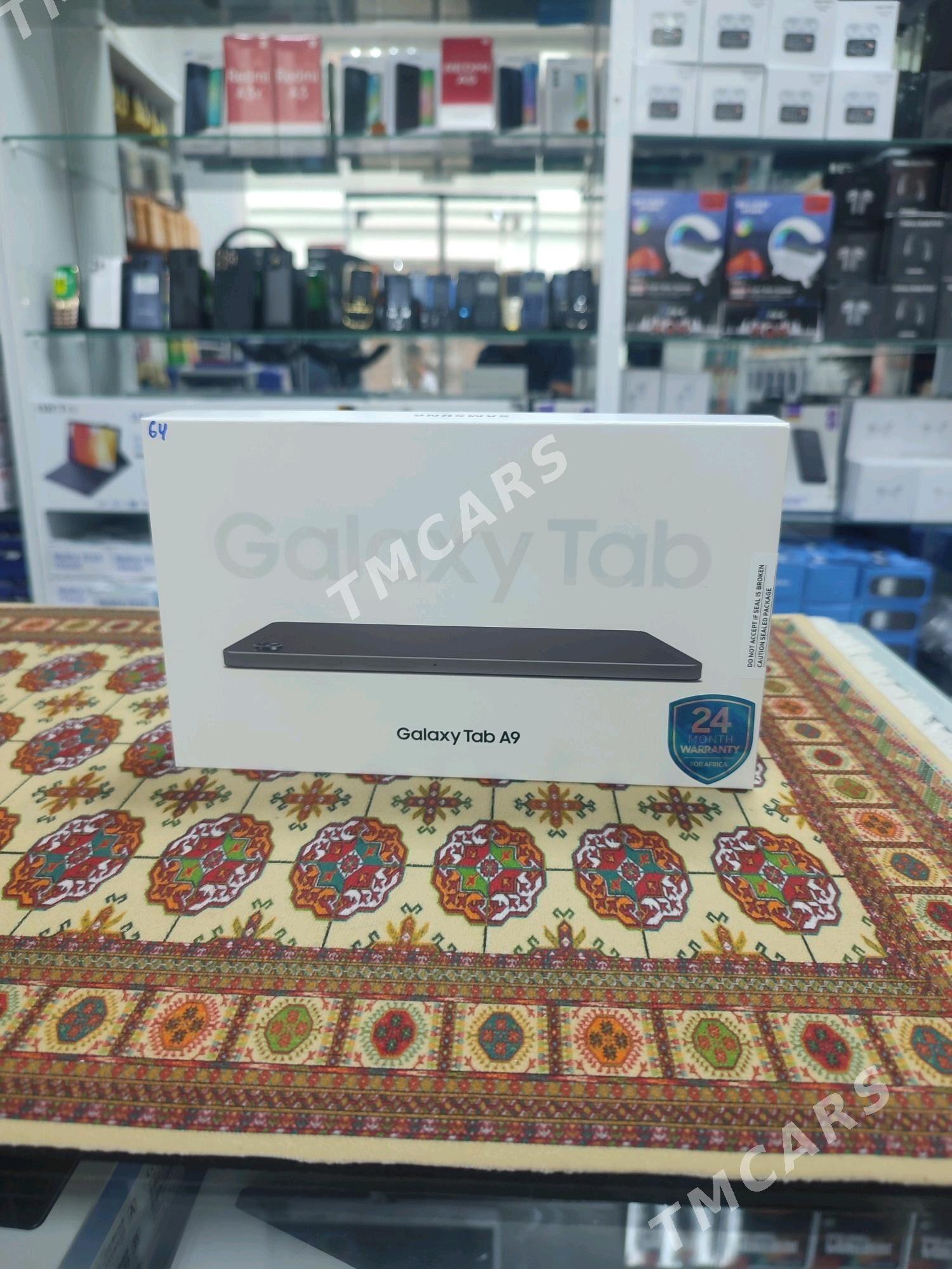 Galaxy Tab A9 planset tablet - Aşgabat - img 2