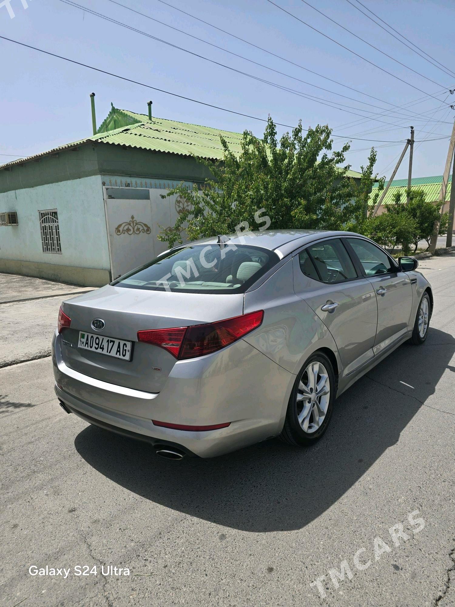 Kia Optima 2011 - 140 000 TMT - Büzmeýin - img 6