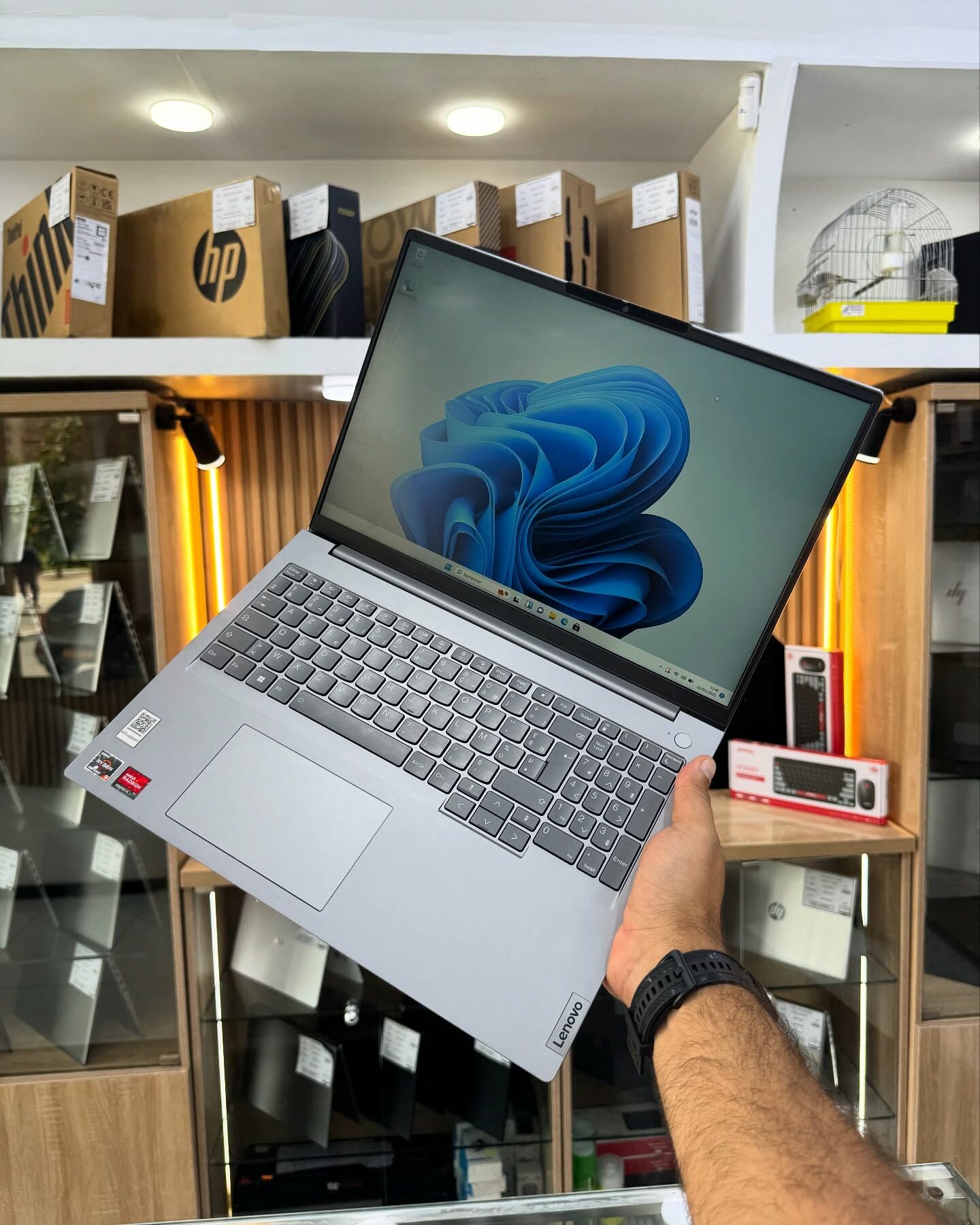 Lenovo ThinkBook Ryzen5+VEGA 7 - Ашхабад - img 3