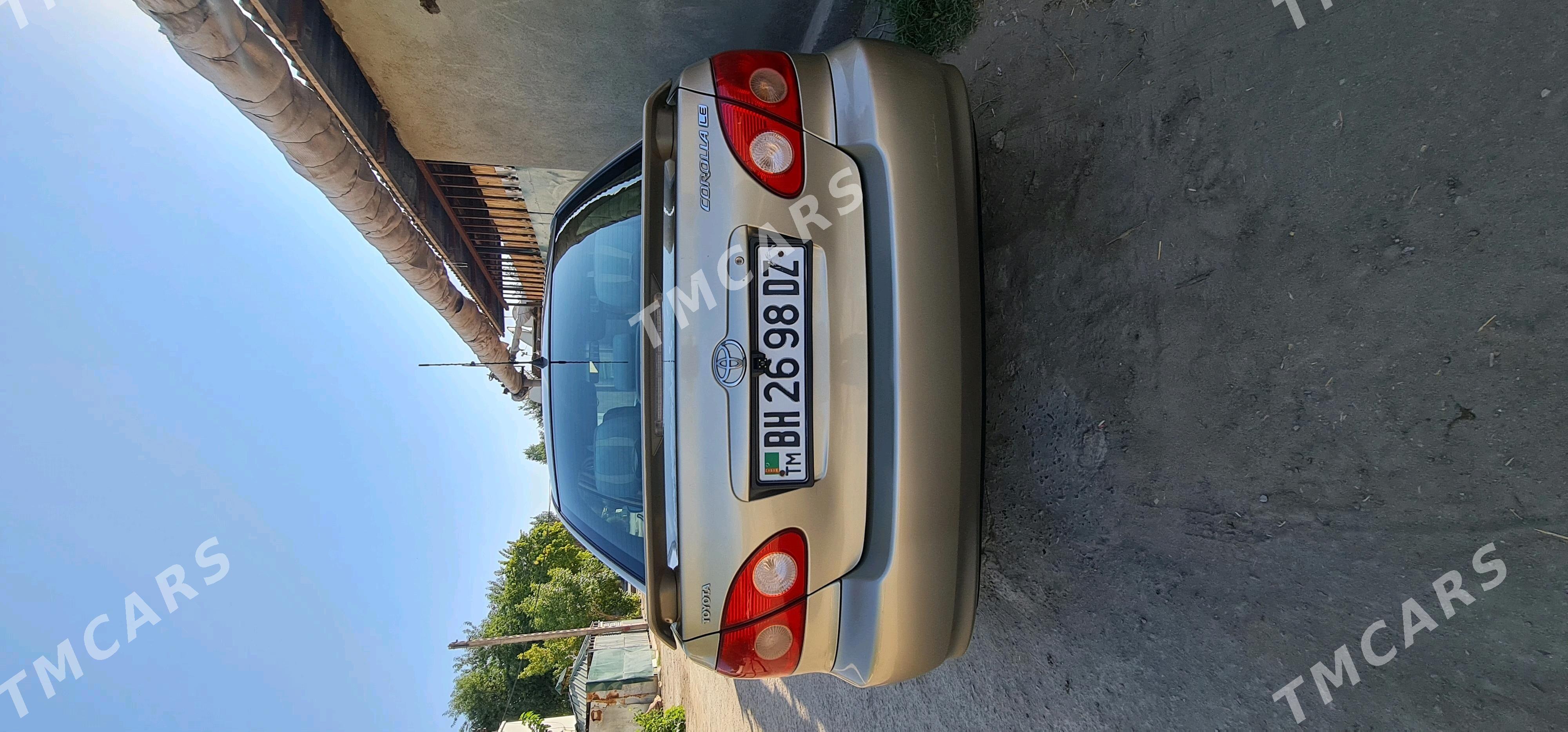 Toyota Corolla 2008 - 120 000 TMT - Daşoguz - img 6