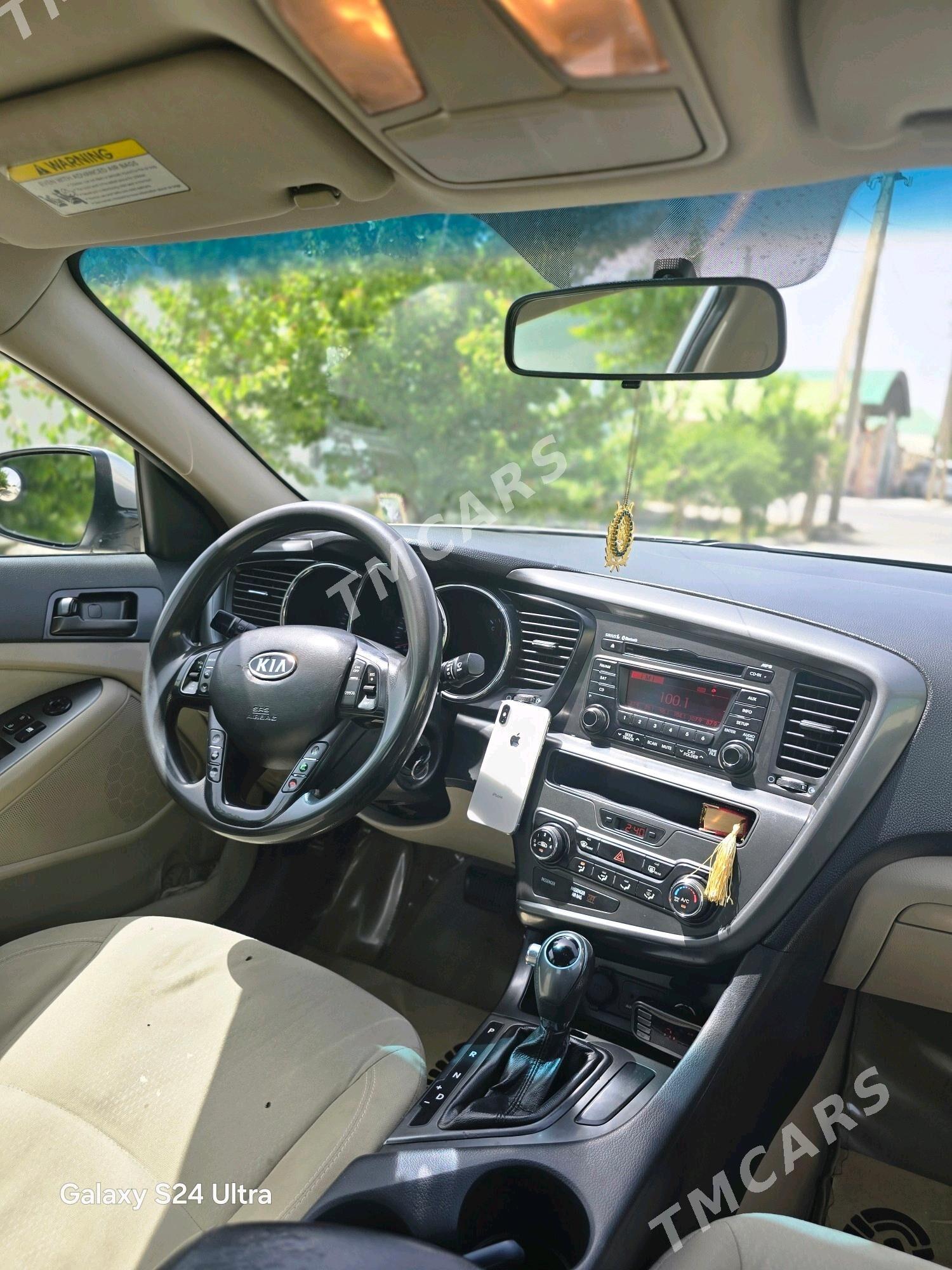 Kia Optima 2011 - 140 000 TMT - Büzmeýin - img 10