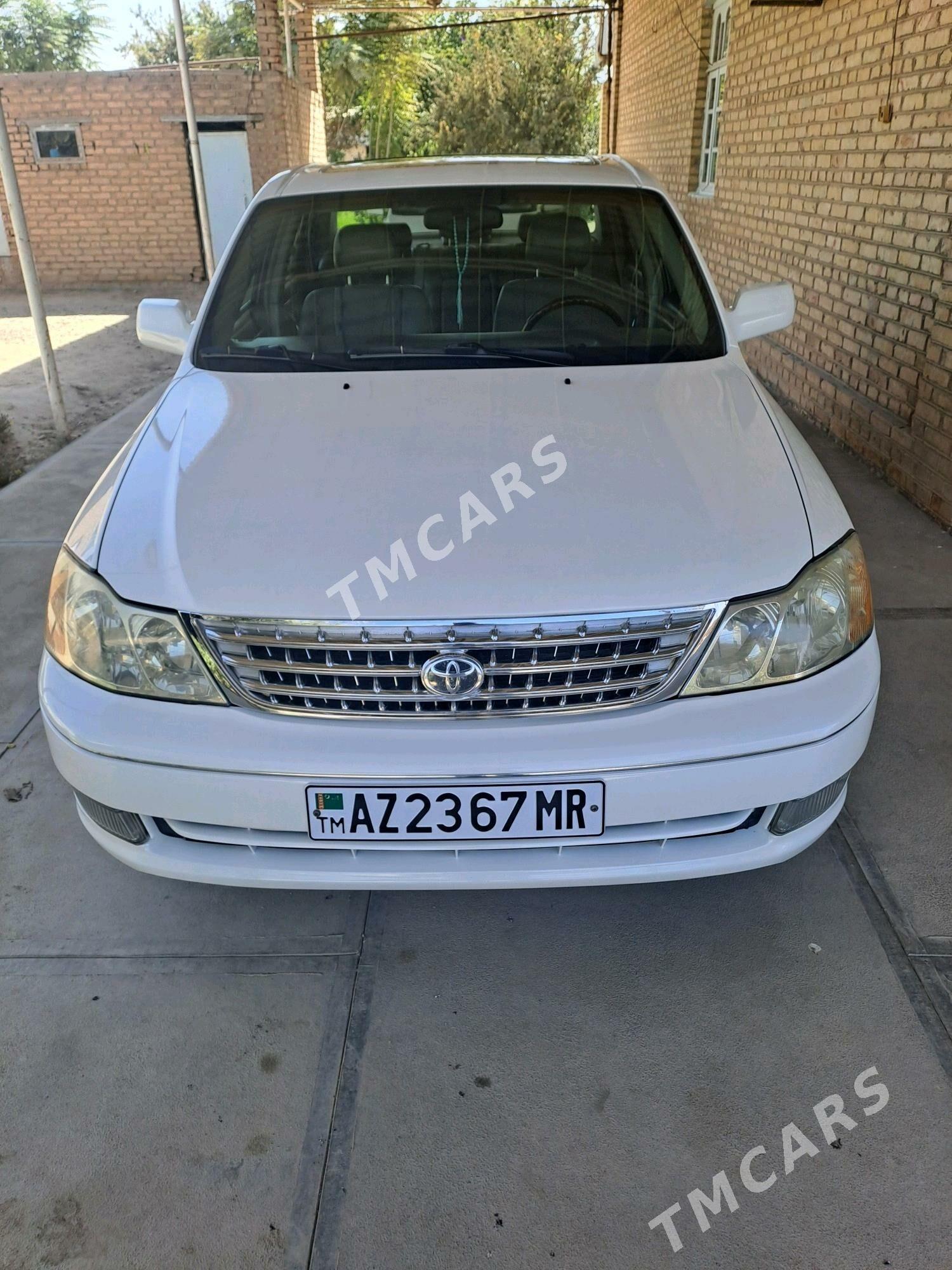 Toyota Avalon 2002 - 190 000 TMT - Сакарчага - img 4