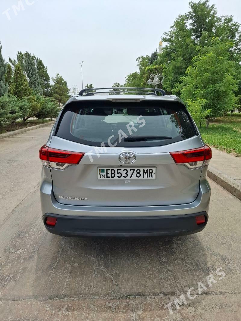 Toyota Highlander 2019 - 460 000 TMT - Mary - img 3