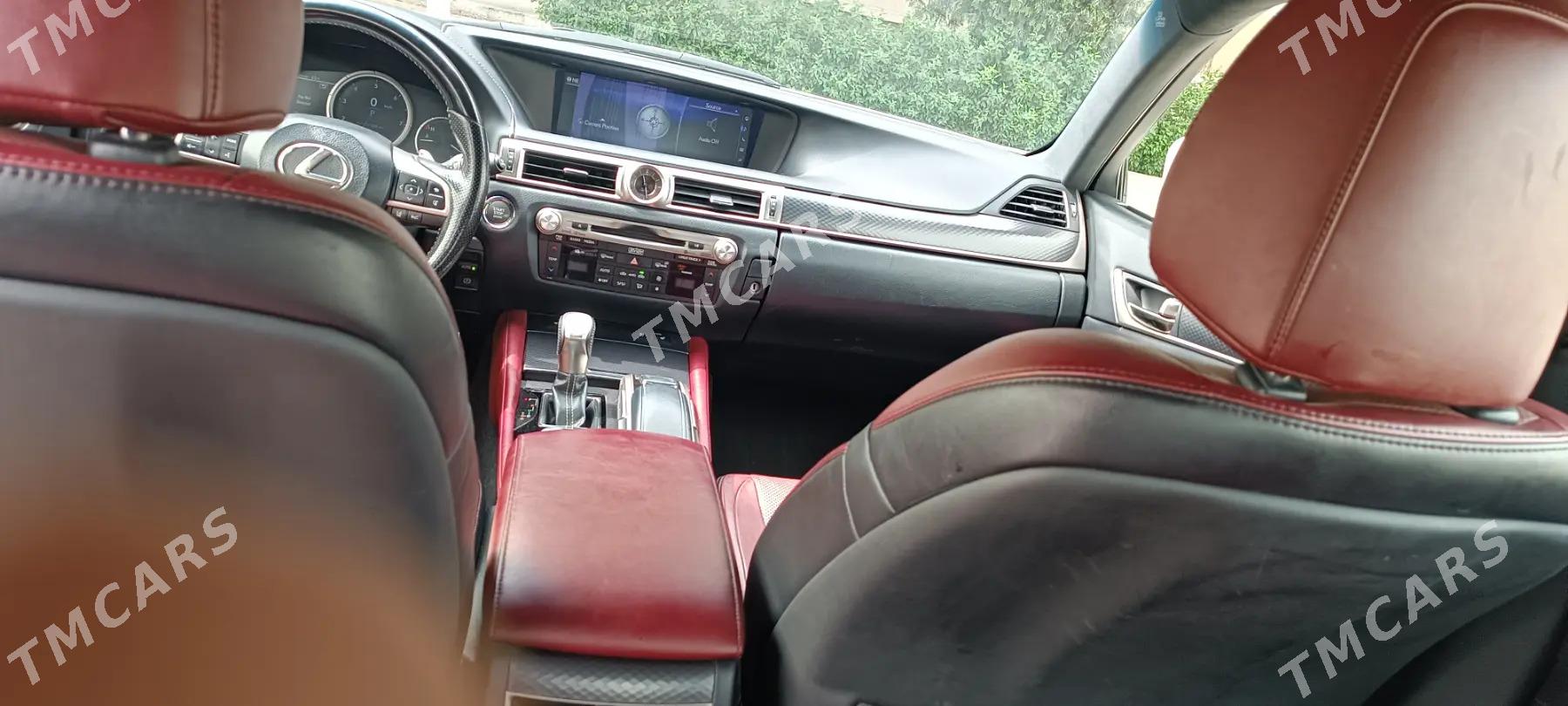 Lexus GS 350 2018 - 373 000 TMT - Aşgabat - img 9