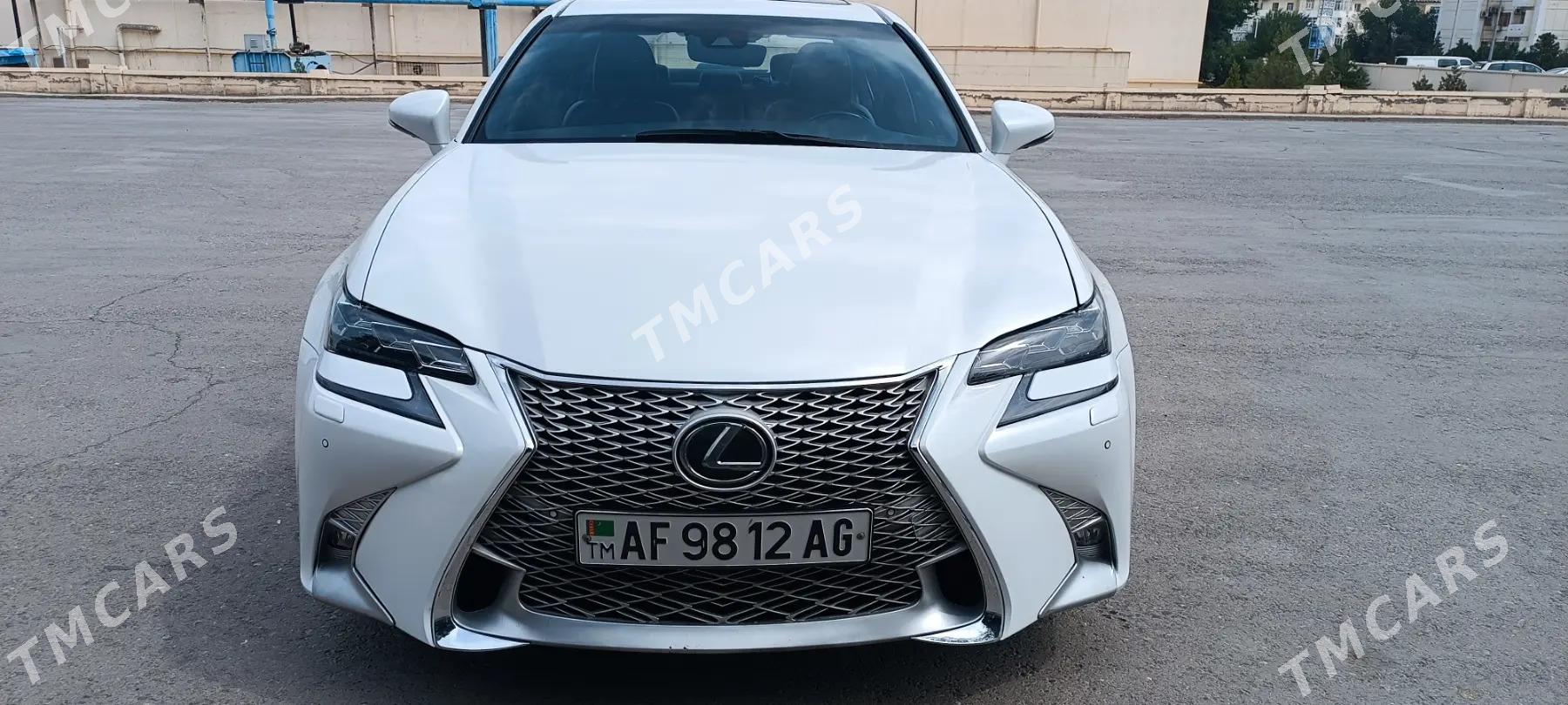 Lexus GS 350 2018 - 373 000 TMT - Aşgabat - img 4
