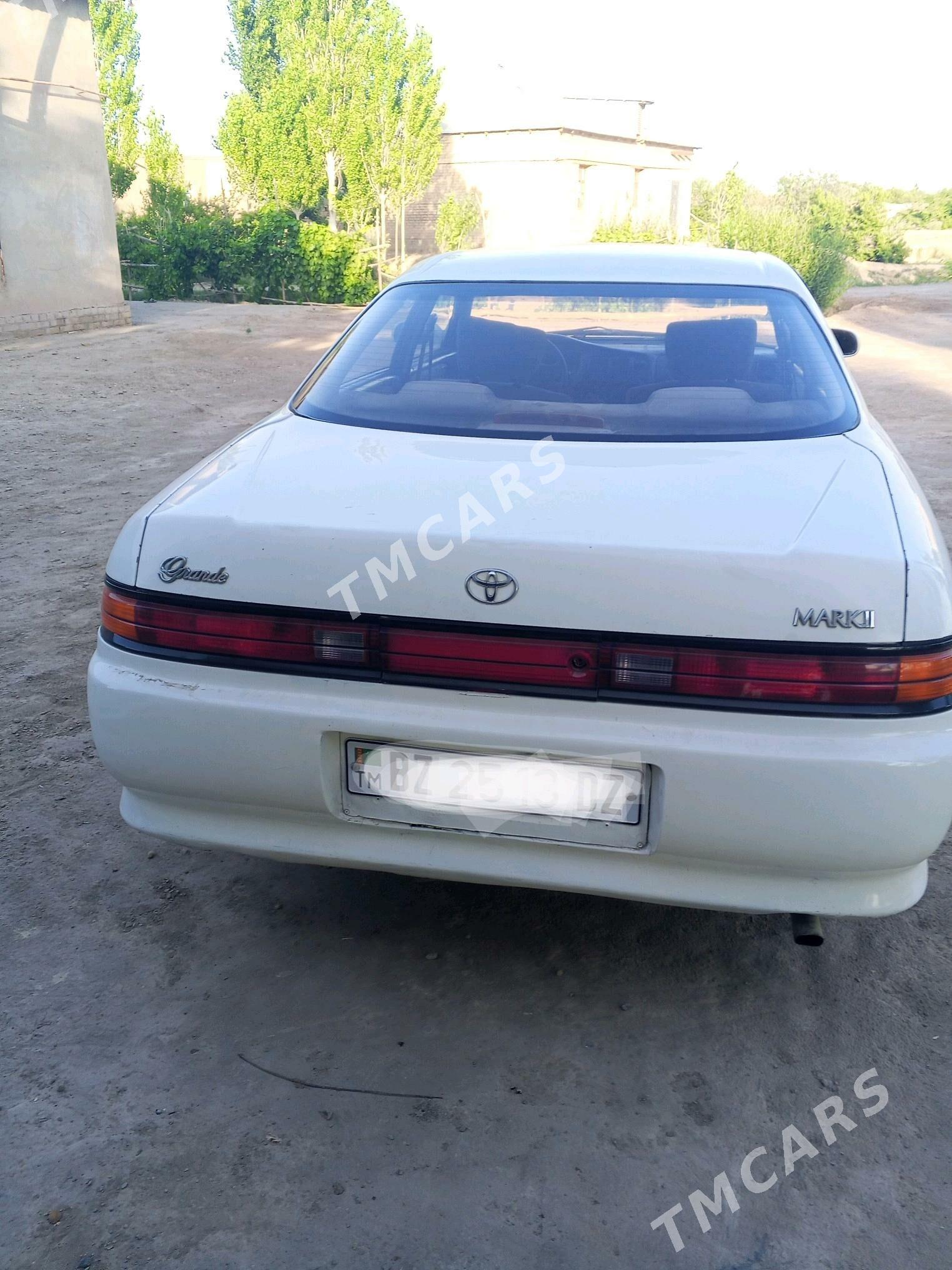 Toyota Mark II 1995 - 45 000 TMT - Daşoguz - img 2