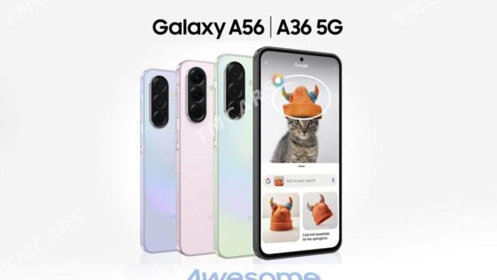 Samsung A56 Kredit️ A36 A2616 - Ашхабад - img 2