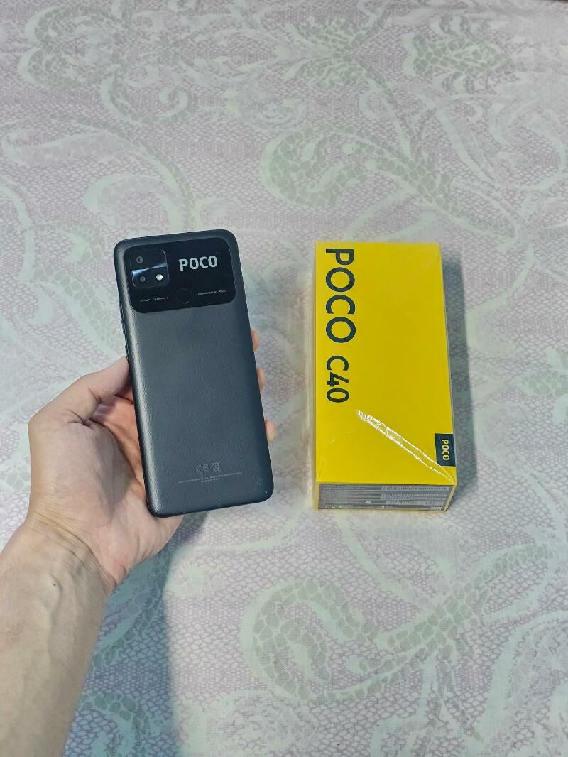 Poco C40. - Aşgabat - img 4