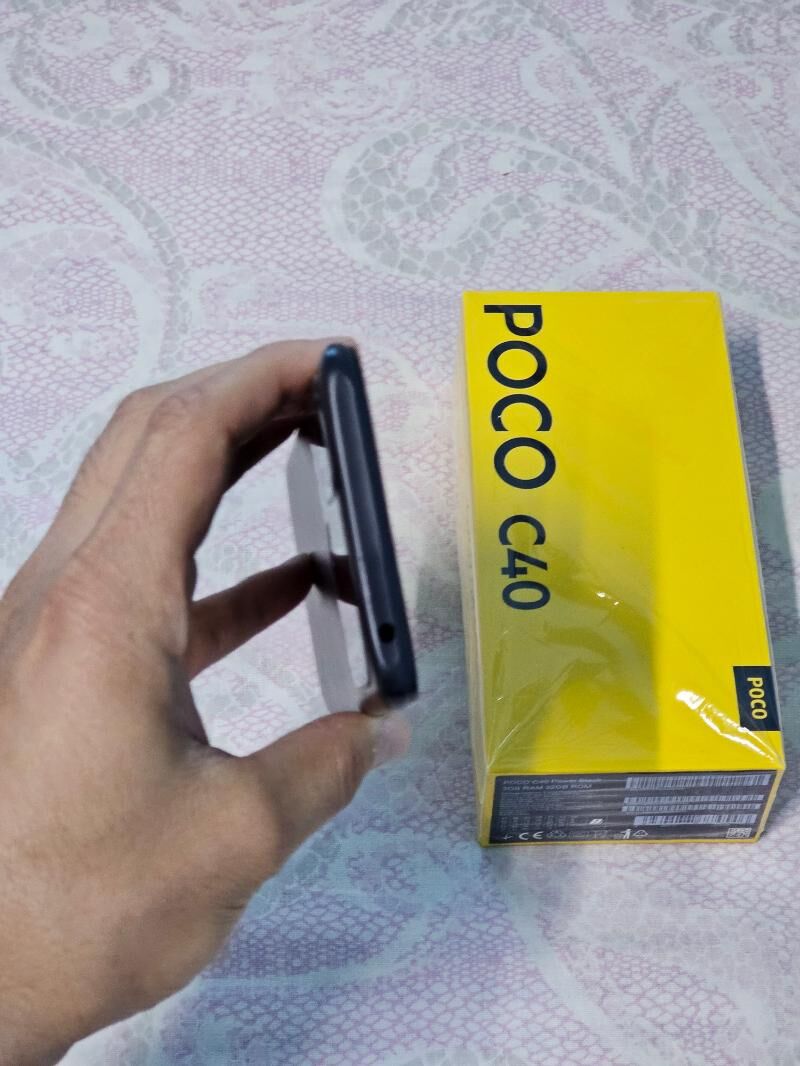 Poco C40. - Aşgabat - img 5